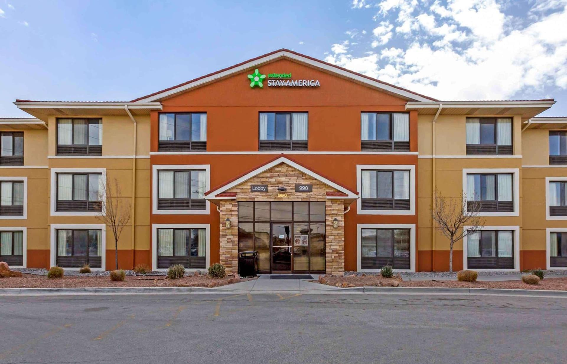 Extended Stay America Suites - El Paso - West featured exterior or lobby in El Paso, TX — similar hotel
