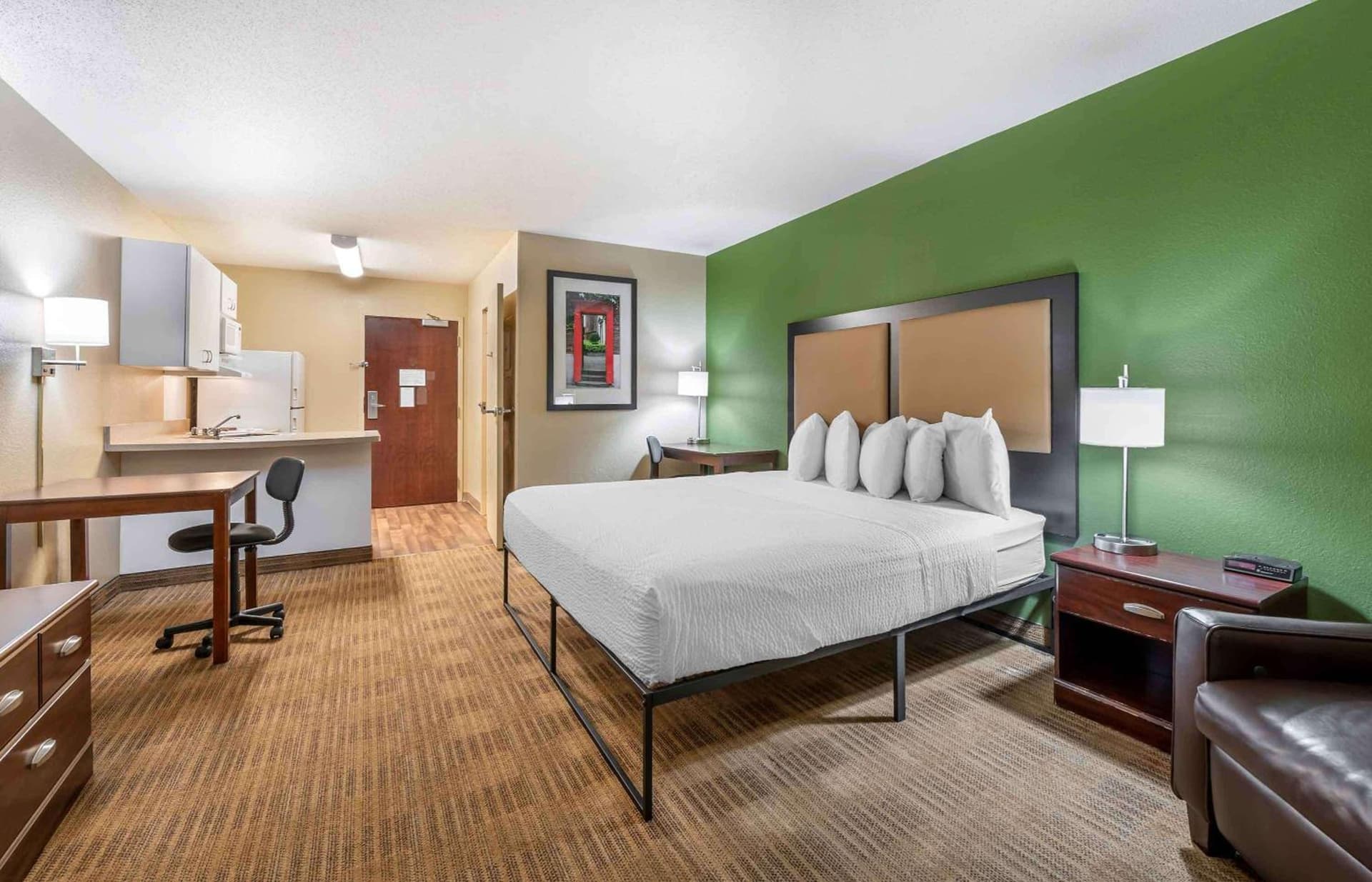Extended Stay America Suites - Indianapolis - Airport property views in Indianapolis, IN — gallery photo 3