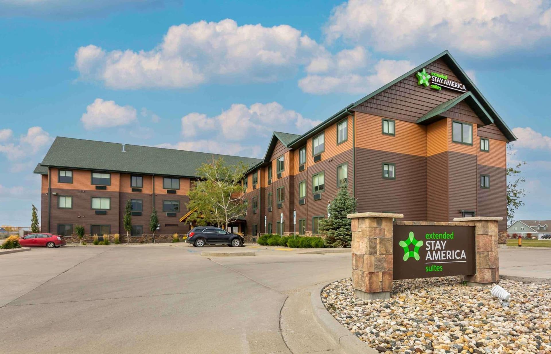 Extended Stay Americas Suites - Minot featured exterior or lobby in Minot, ND — similar hotel