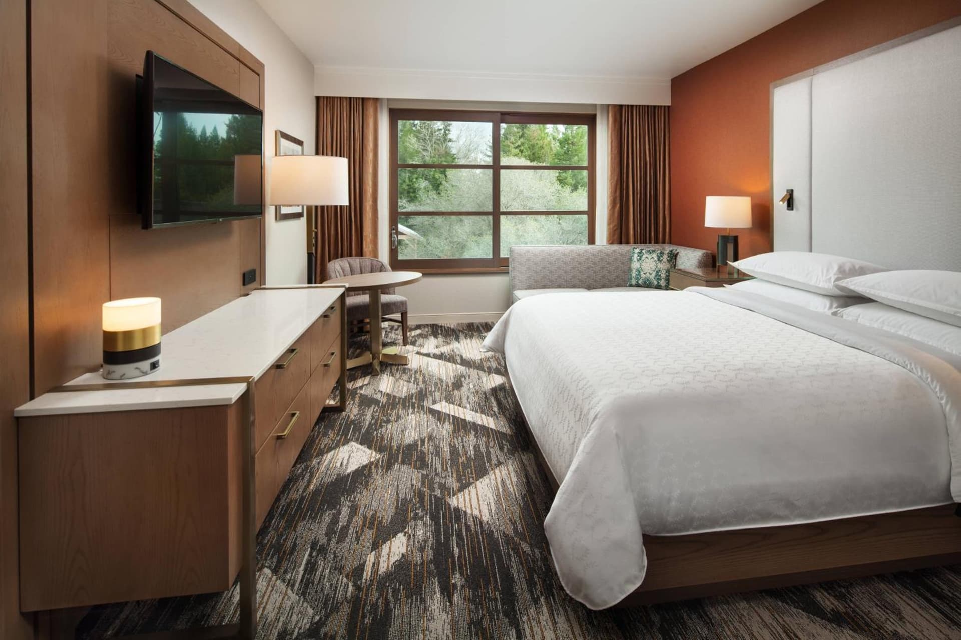 Sheraton Redding Hotel at the Sundial Bridge gallery photo in Redding, CA — image 35