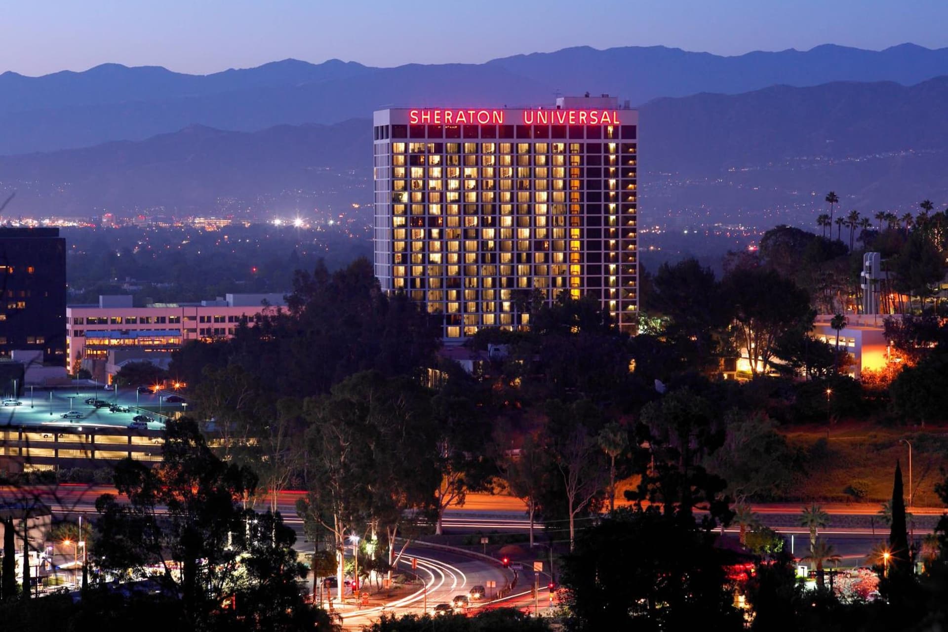 Sheraton Universal property views in Los Angeles, CA — gallery photo 3