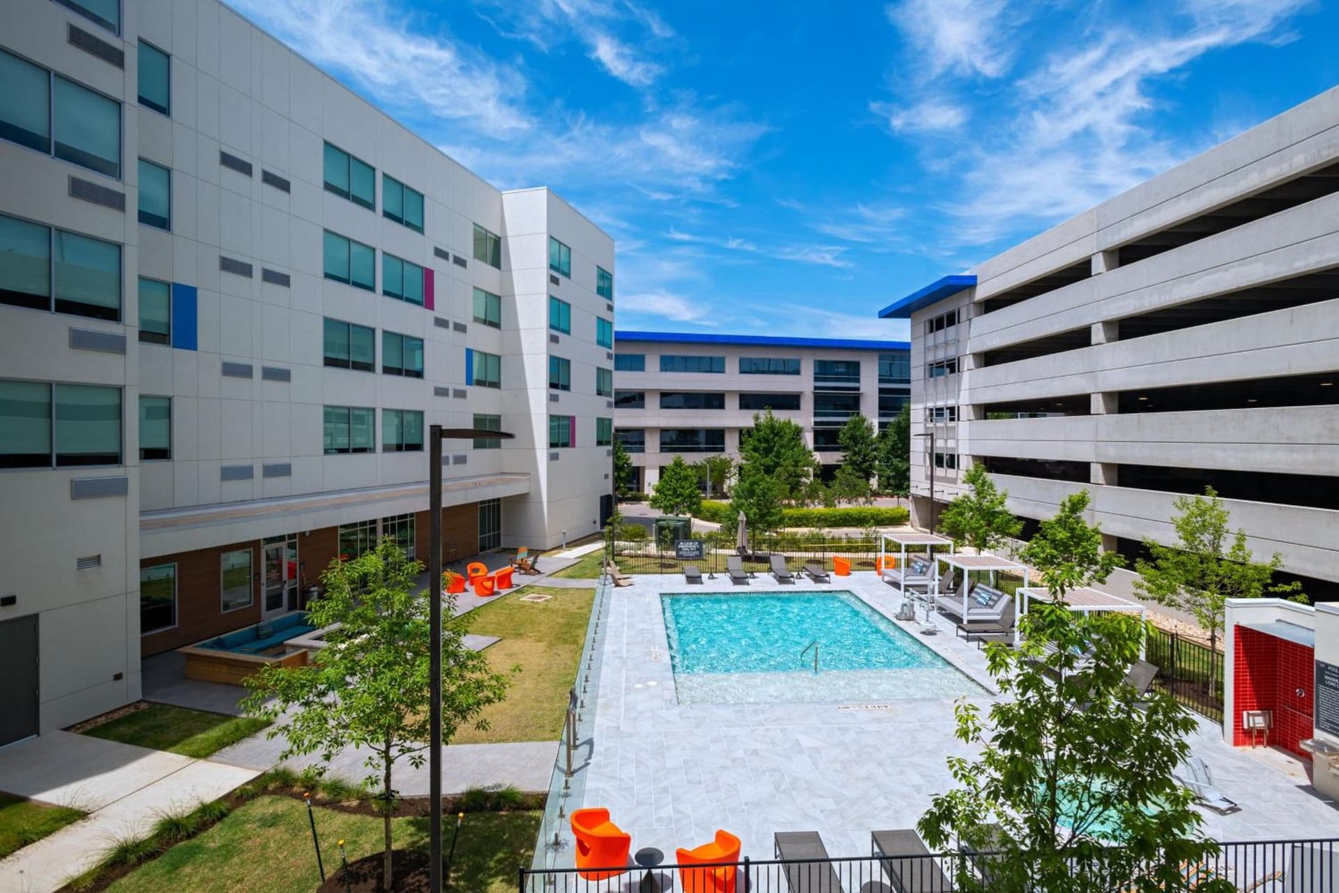 Aloft by Marriott Austin Southwest interior in Austin, TX — gallery photo 2