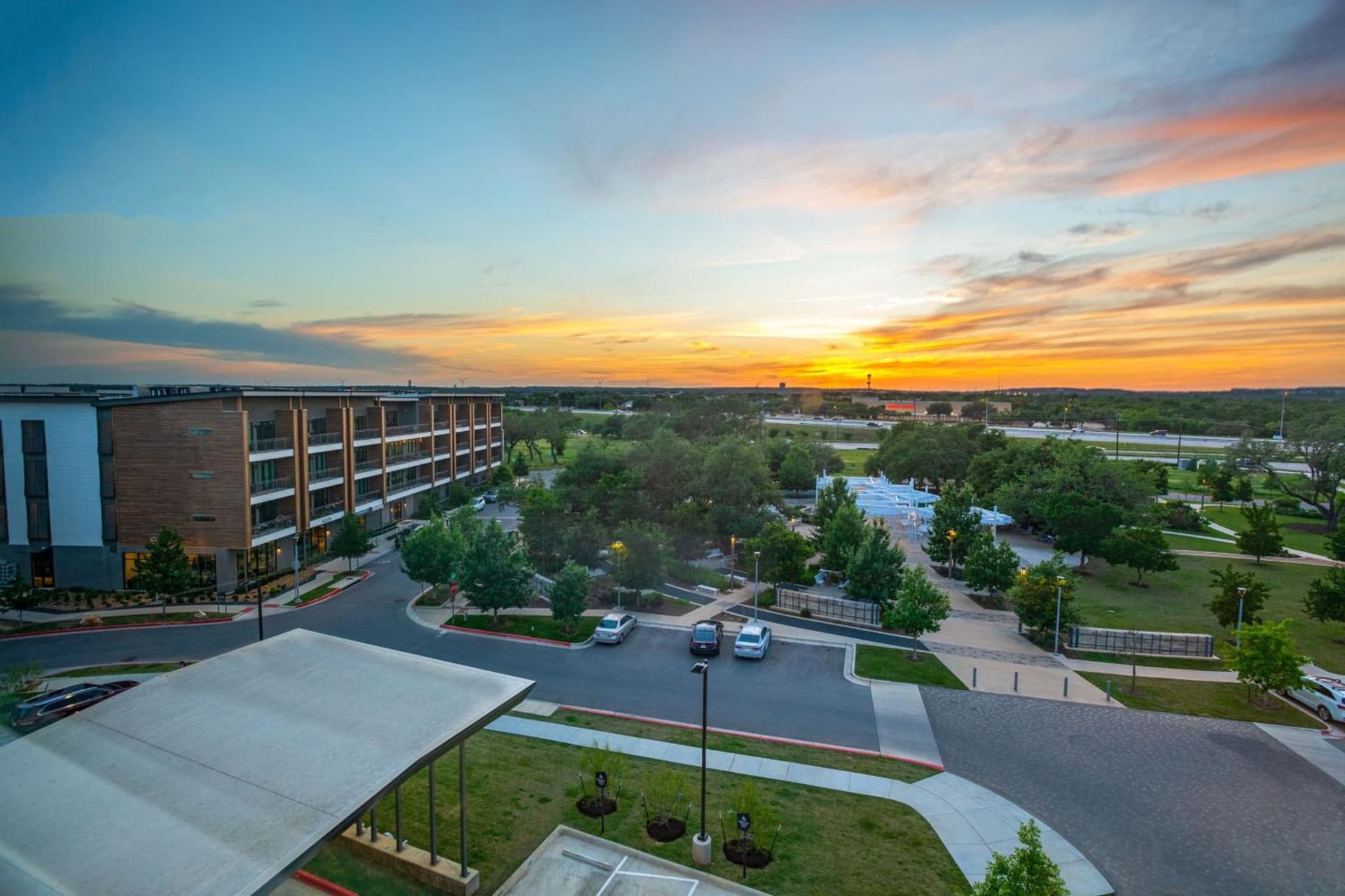 Aloft by Marriott Austin Southwest property views in Austin, TX — gallery photo 3