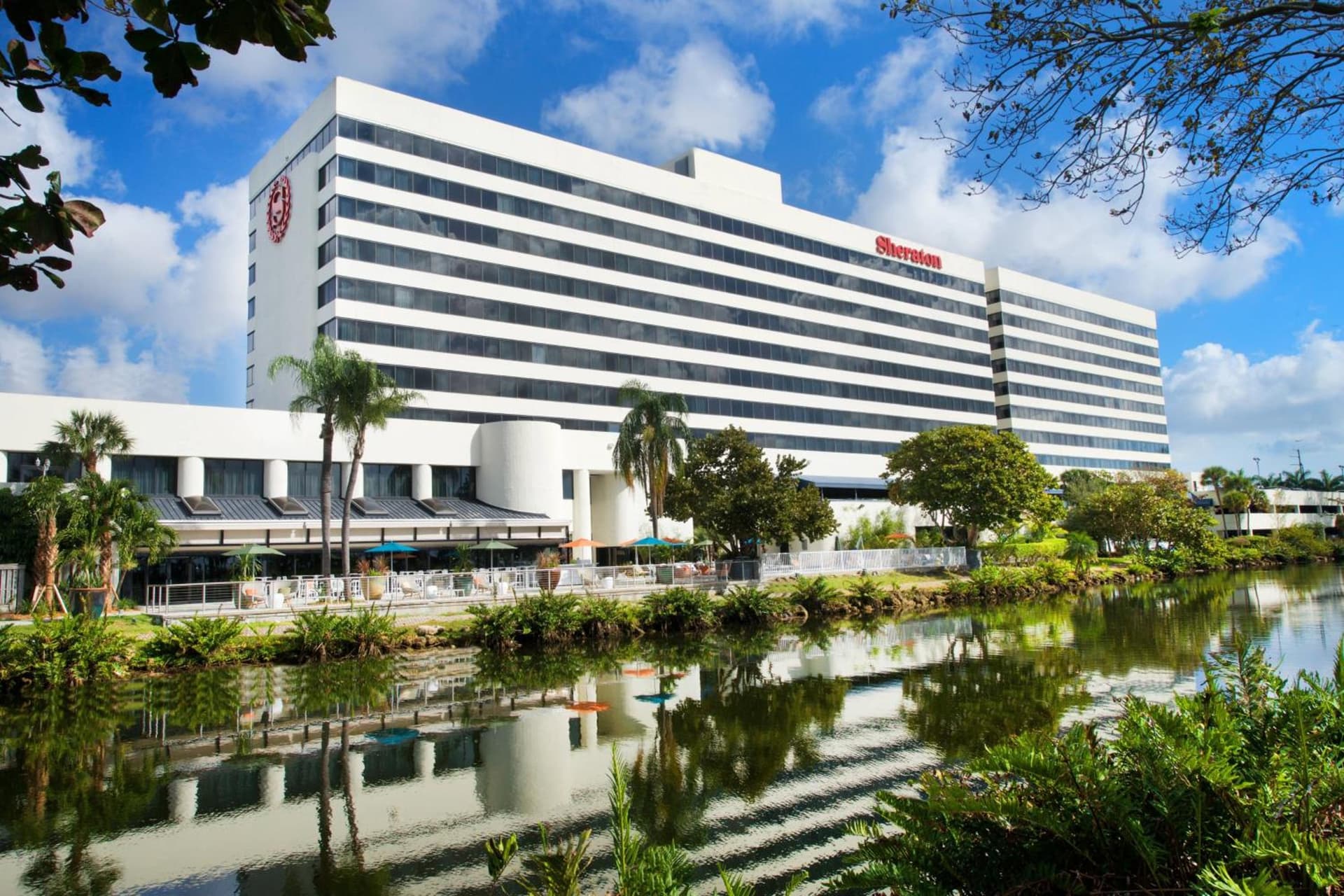 Sheraton Miami Airport Hotel and Executive Meeting Center exterior or lobby in Miami, FL — main listing photo
