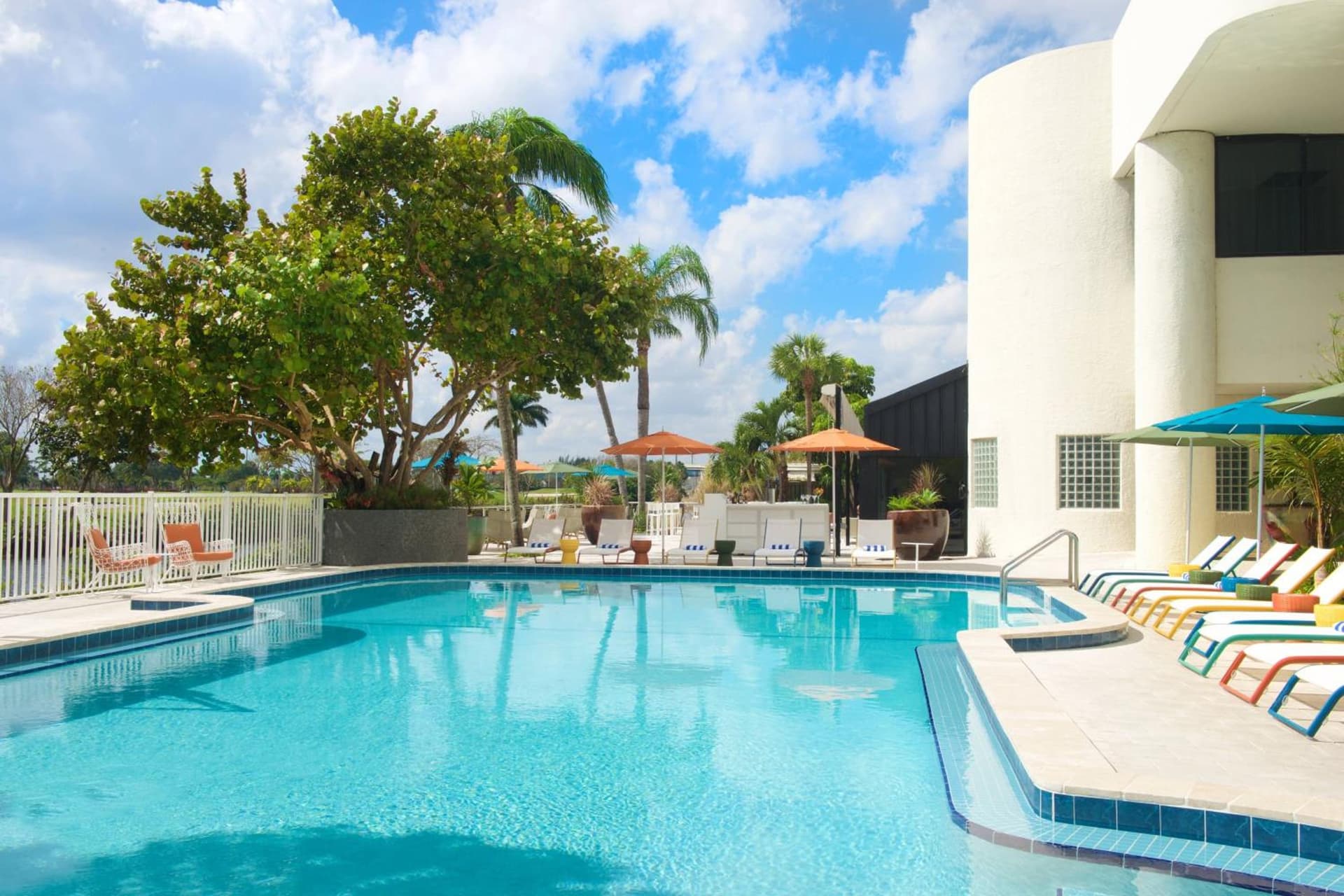 Sheraton Miami Airport Hotel and Executive Meeting Center property views in Miami, FL — gallery photo 3