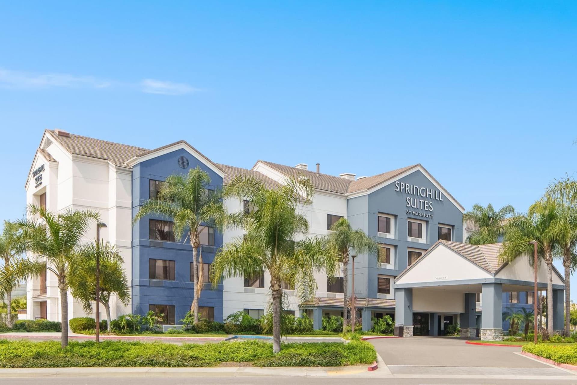 SpringHill Suites Pasadena Arcadia featured exterior or lobby in Arcadia, CA — similar hotel