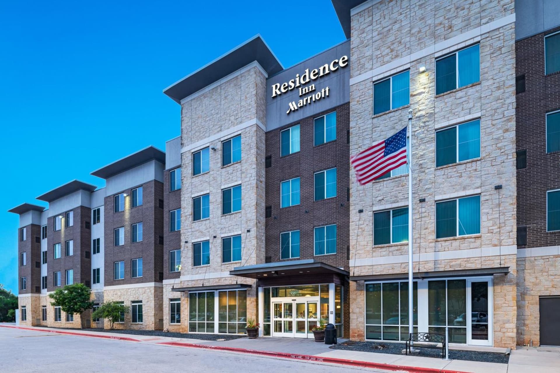 Residence Inn by Marriott Austin Southwest featured exterior or lobby in Austin, TX — similar hotel