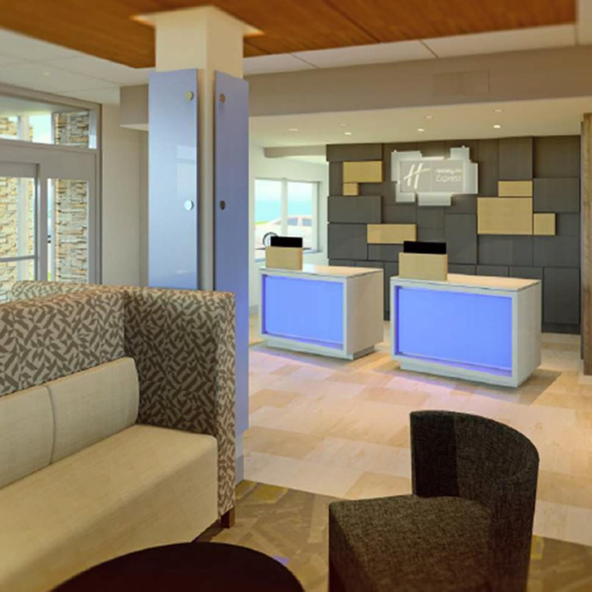 Holiday Inn Express & Suites Camarillo by IHG interior in Camarillo, CA — gallery photo 2