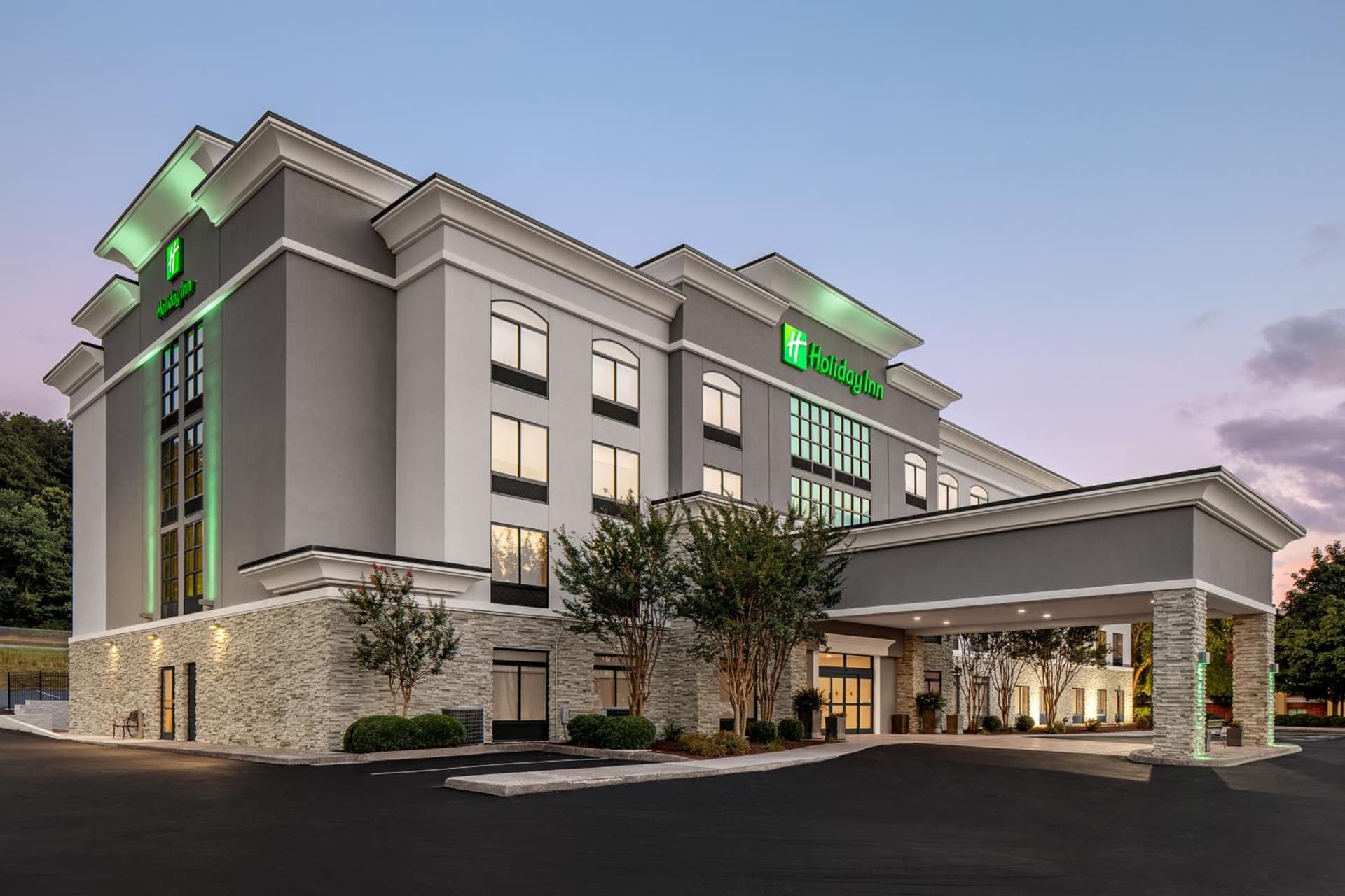 Holiday Inn Cleveland by IHG property views in Cleveland, TN — gallery photo 3