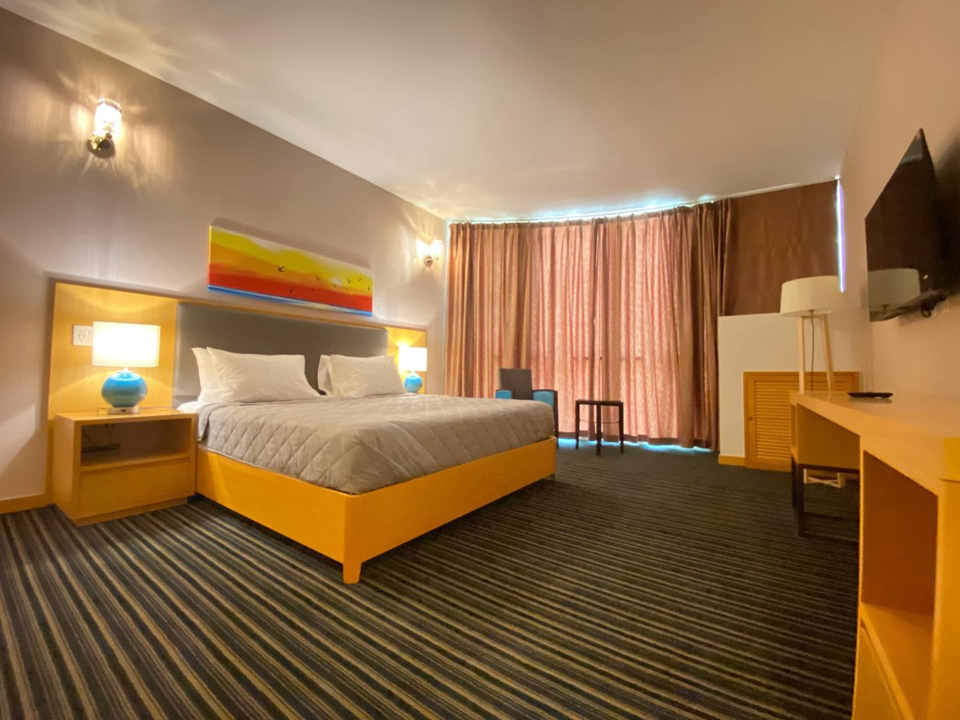Galaxy Hotel Downtown property views in St Petersburg, FL — gallery photo 3