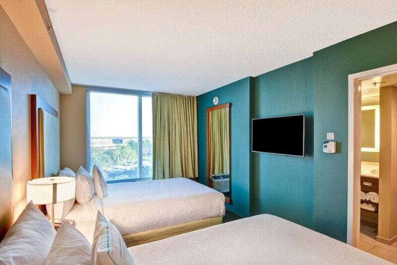 SpringHill Suites by Marriott Orlando Lake Buena Vista South gallery photo in Kissimmee, FL — image 32