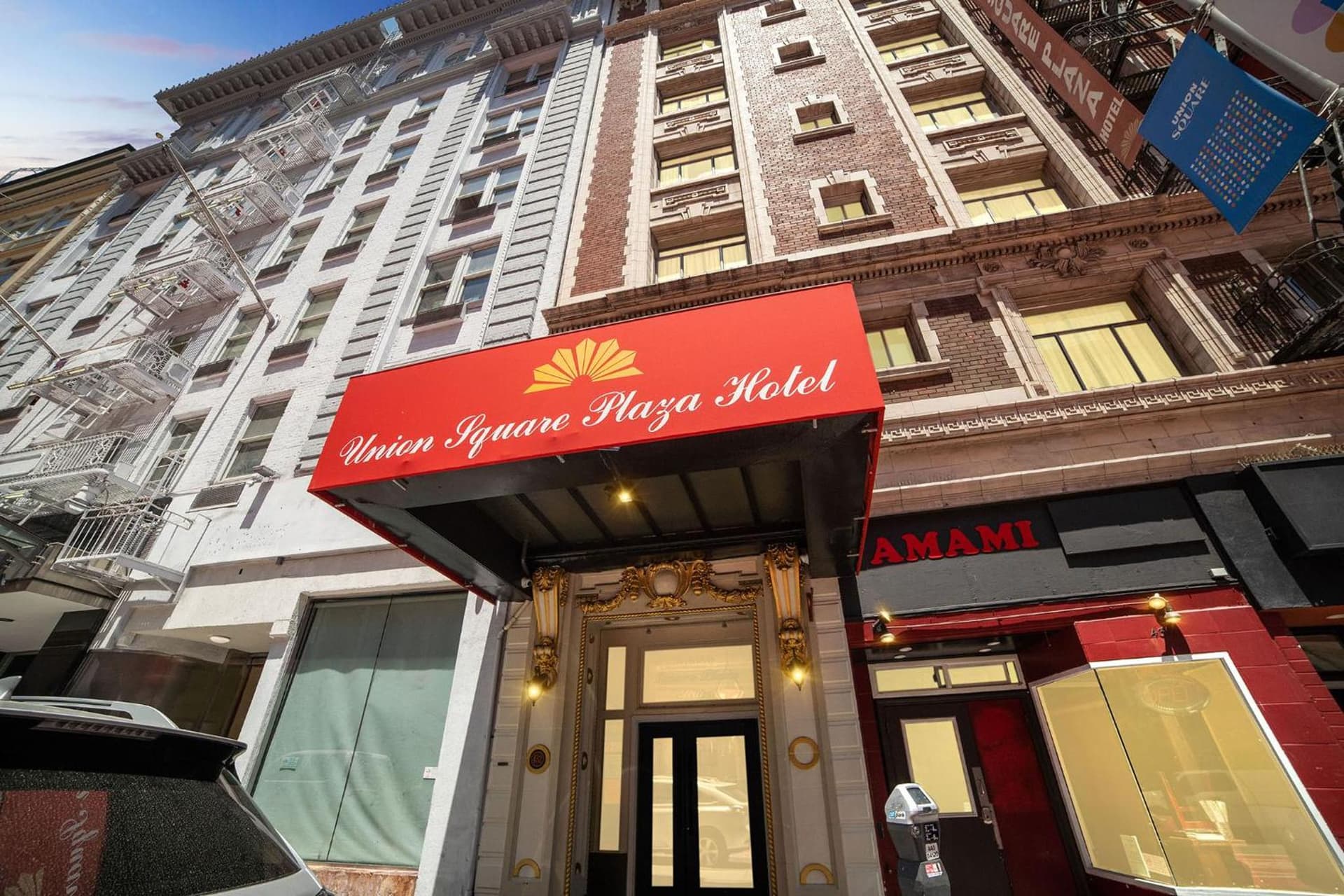Union Square Plaza Hotel featured exterior or lobby in San Francisco, CA — similar hotel