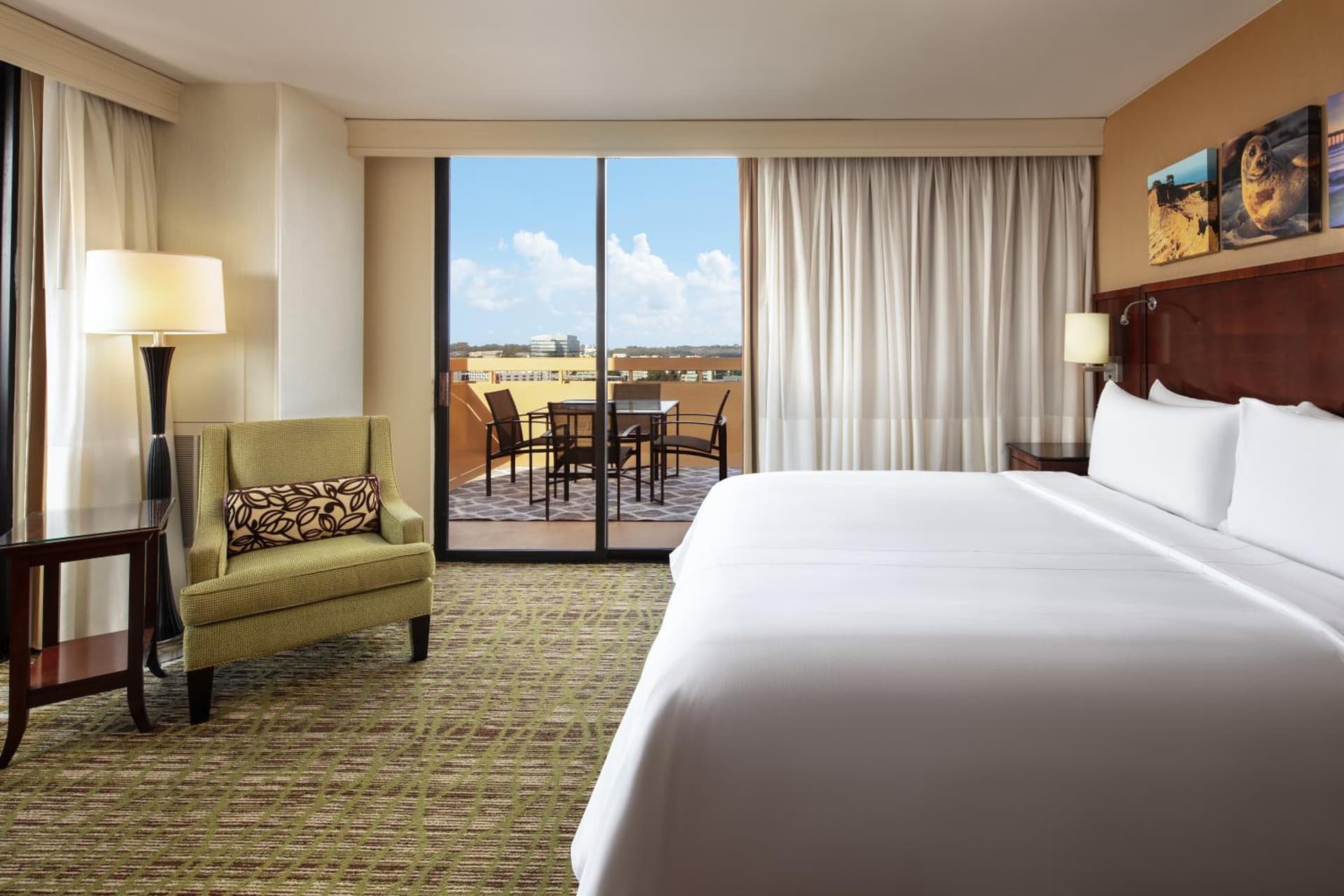 San Diego Marriott La Jolla property views in San Diego, CA — gallery photo 3