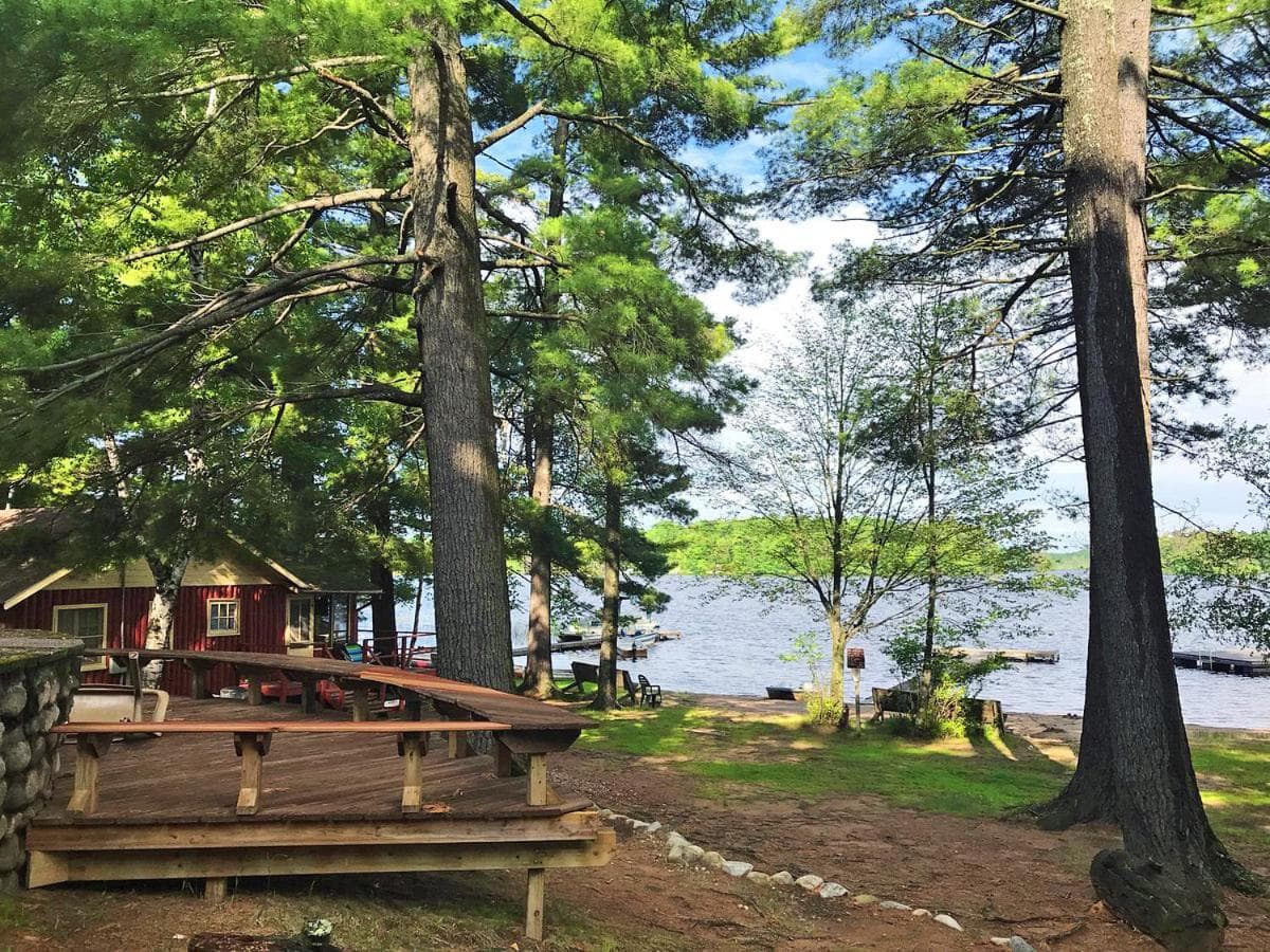 Holiday Acres Resort property views in Rhinelander, WI — gallery photo 3