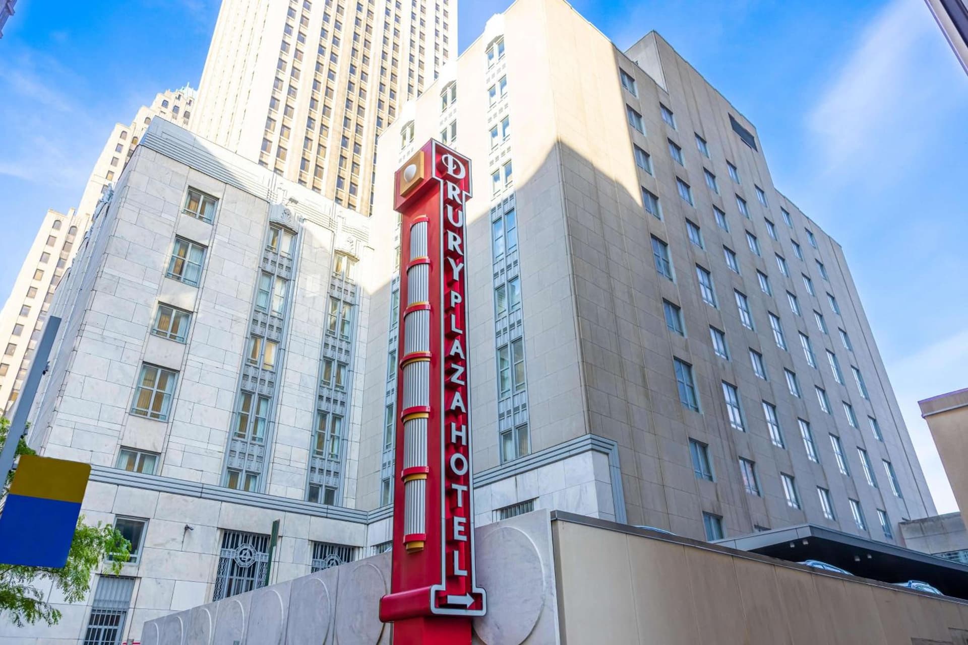 Drury Plaza Hotel Pittsburgh Downtown exterior or lobby in Pittsburgh, PA — main listing photo