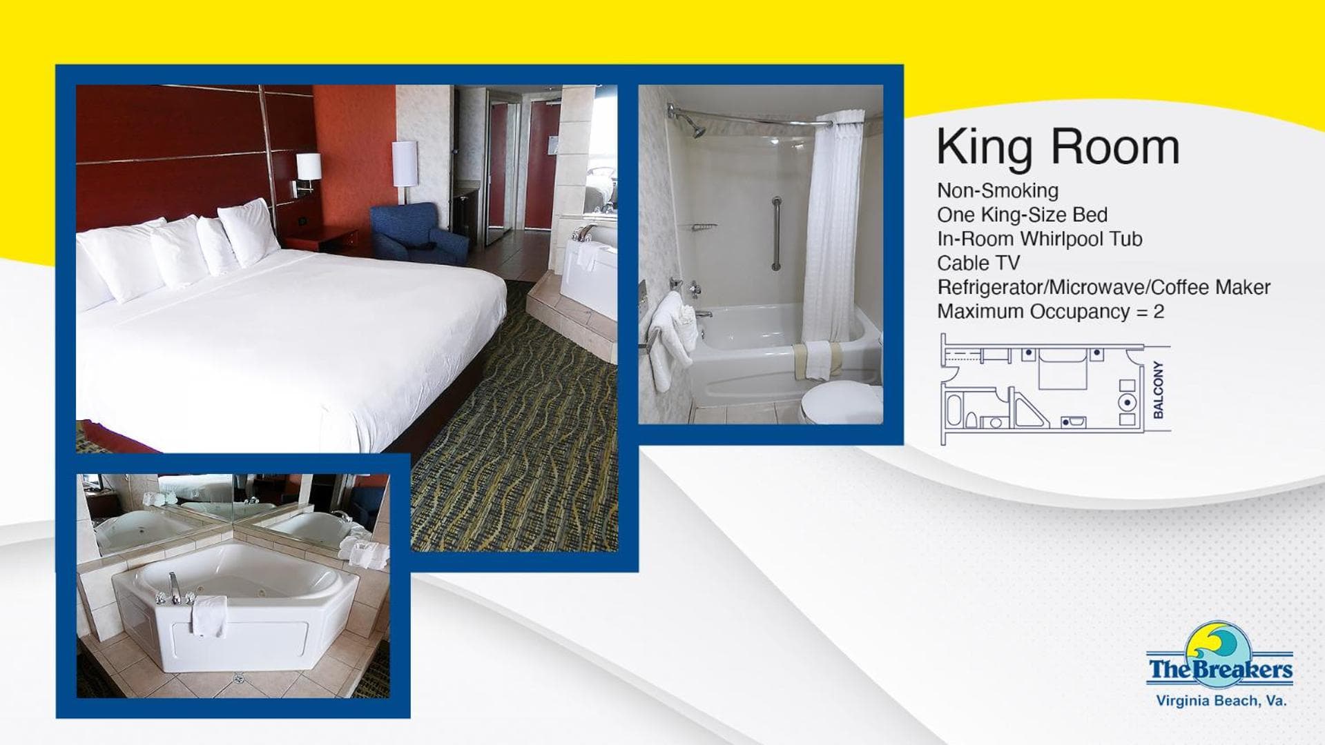 The Breakers Resort Inn property views in Virginia Beach, VA — gallery photo 3