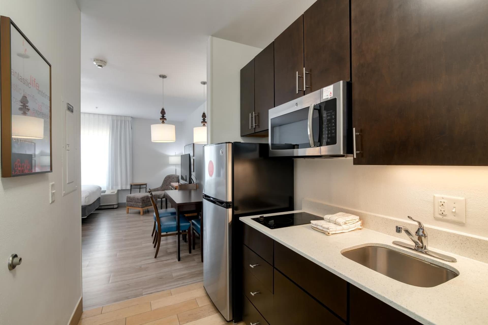 TownePlace Suites by Marriott Dallas McKinney property views in McKinney, TX — gallery photo 3
