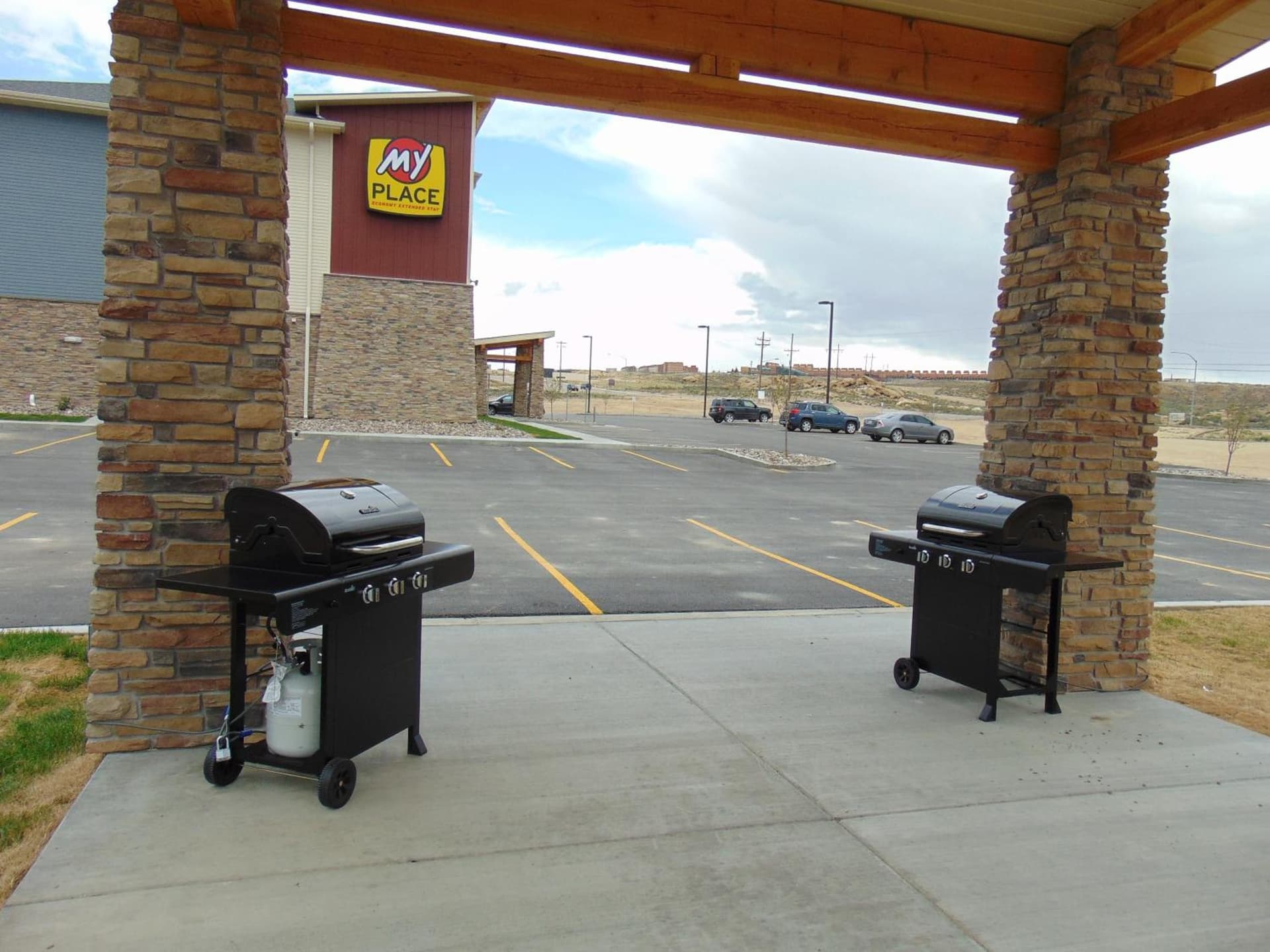 My Place Hotel-Rock Springs, WY property views in Rock Springs, WY — gallery photo 3