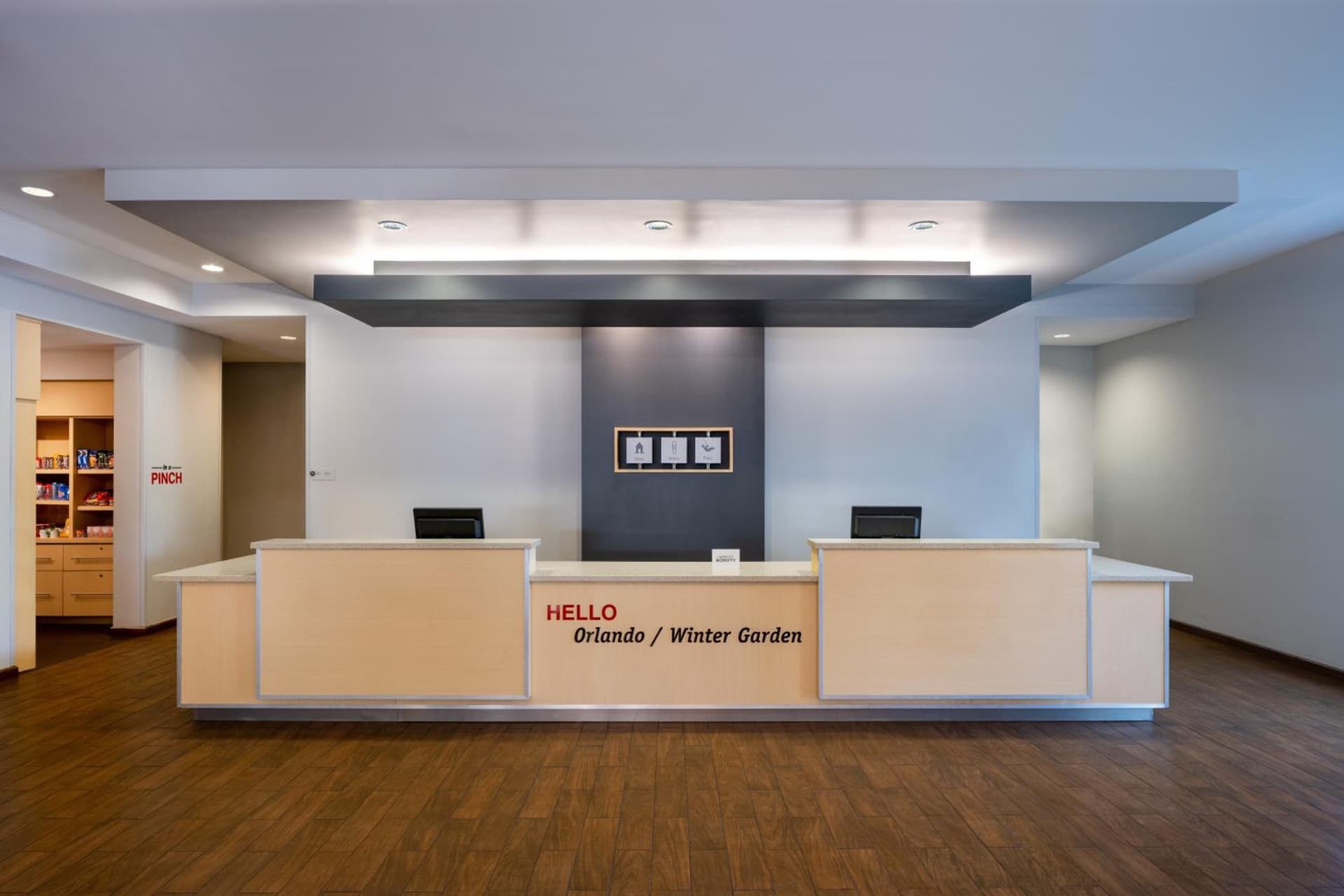 TownePlace Suites Orlando at FLAMINGO CROSSINGS Town Center, Western Entrance gallery photo in Orlando, FL — image 60