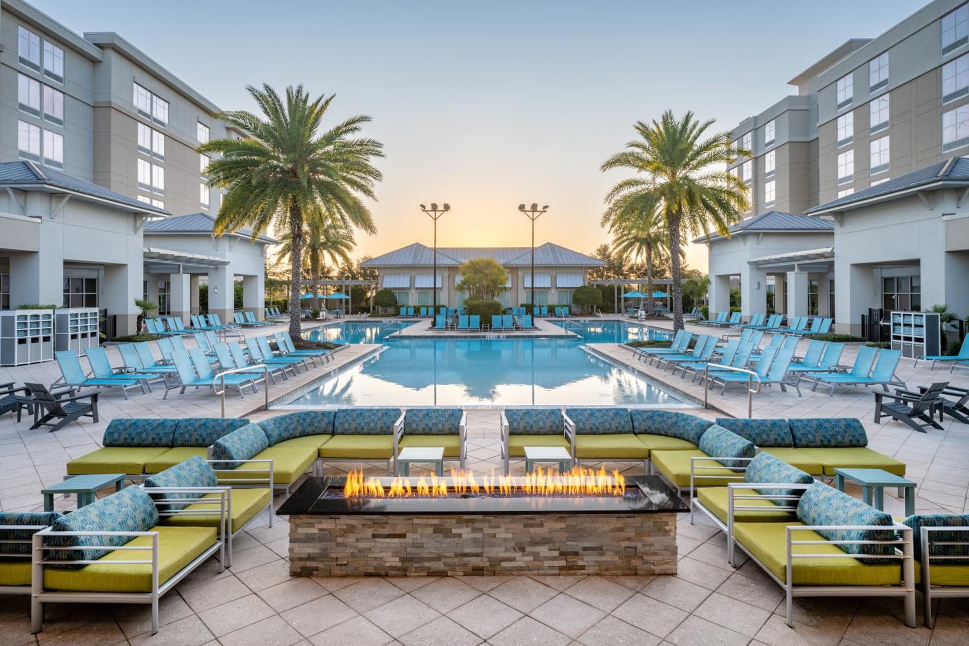 TownePlace Suites Orlando at FLAMINGO CROSSINGS Town Center, Western Entrance gallery photo in Orlando, FL — image 7