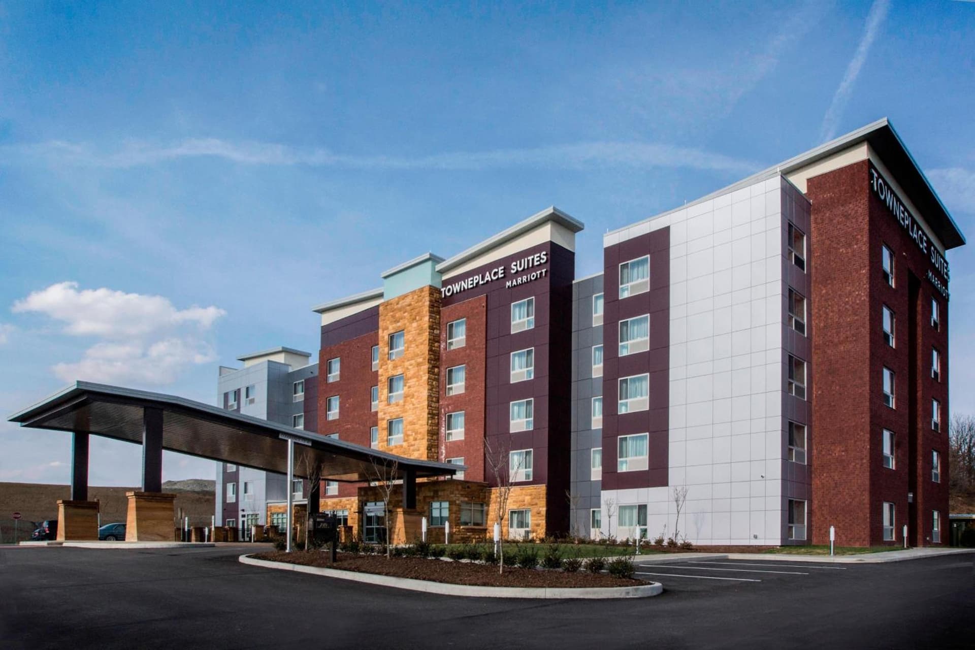 TownePlace Suites by Marriott Pittsburgh Cranberry Township featured exterior or lobby in Cranberry Township — similar hotel