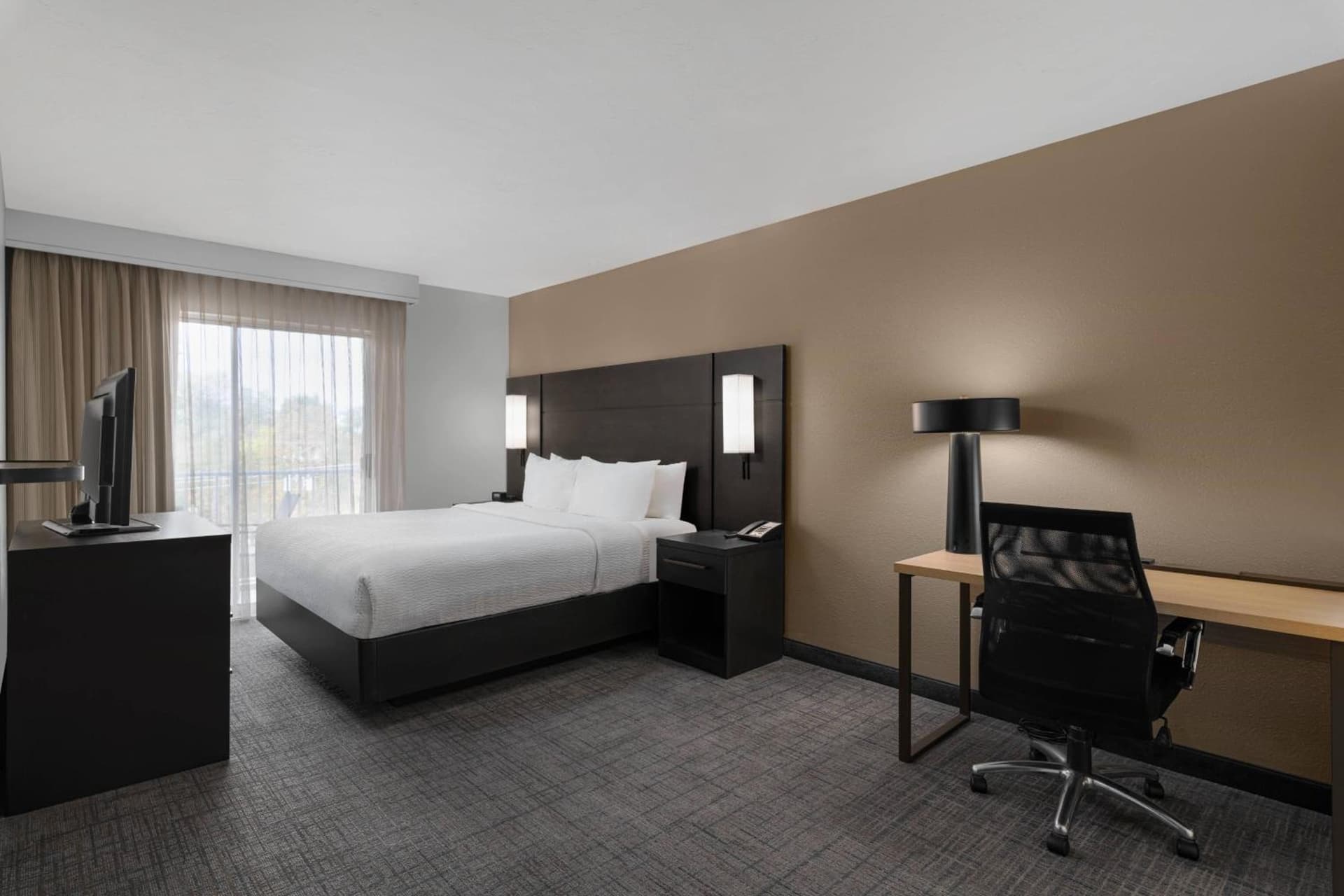 Residence Inn by Marriott Salt Lake City Downtown property views in Salt Lake City, UT — gallery photo 3
