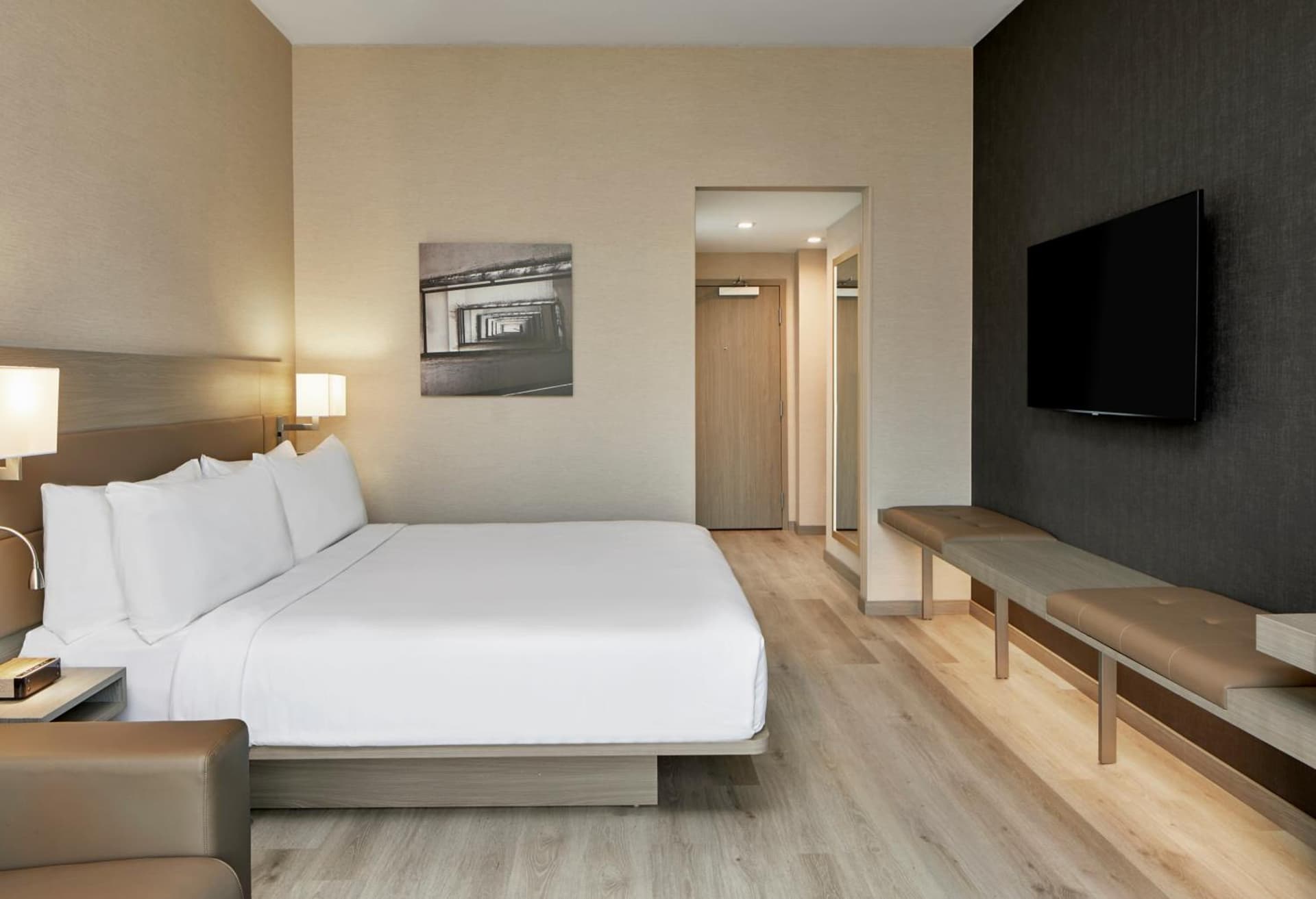 AC Hotel by Marriott Durham Duke University interior in Durham, NC — gallery photo 2