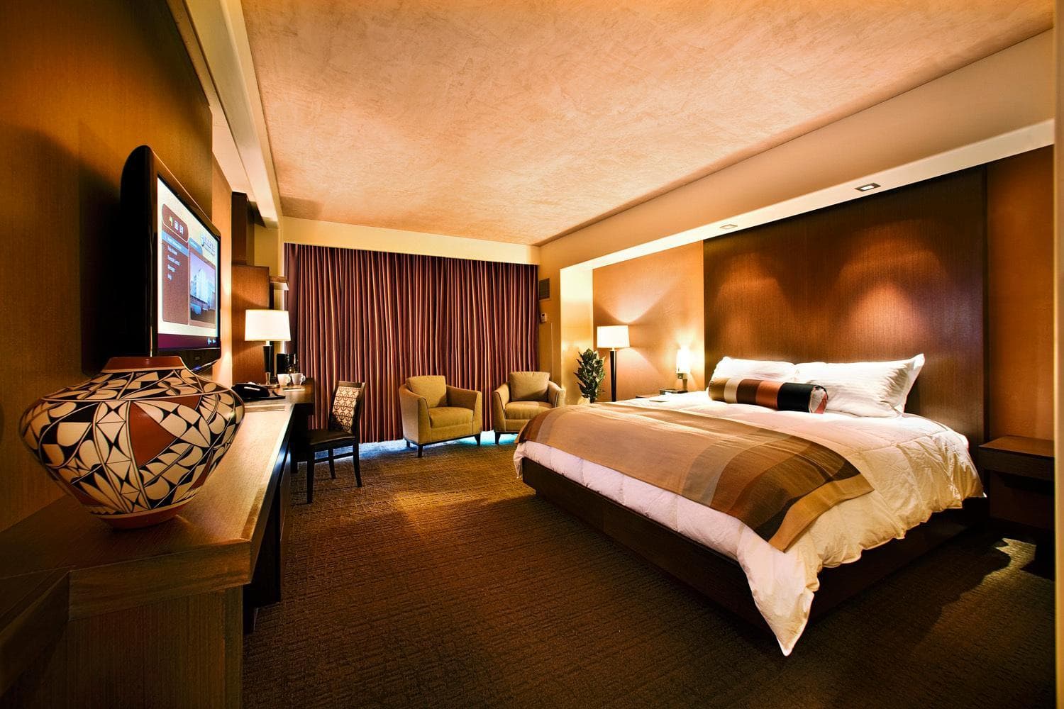 Isleta Resort & Casino interior in Albuquerque, NM — gallery photo 2