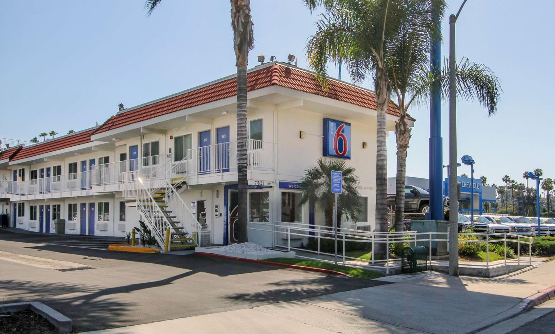 Motel 6-La Mesa, CA - San Diego featured exterior or lobby in La Mesa, CA — similar hotel
