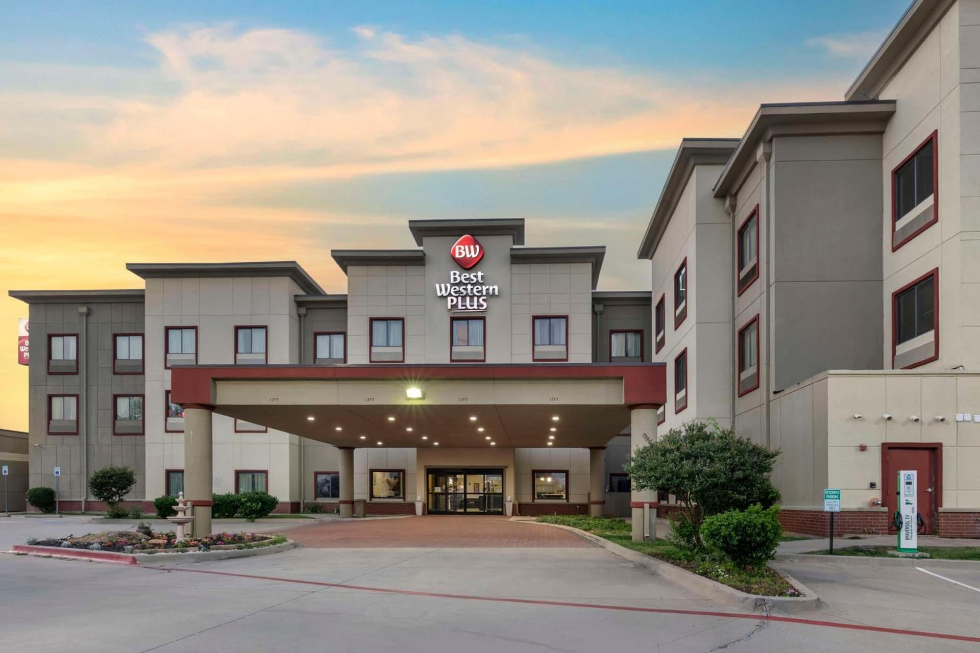 Best Western Plus Texoma Hotel & Suites featured exterior or lobby in Denison, TX — similar hotel