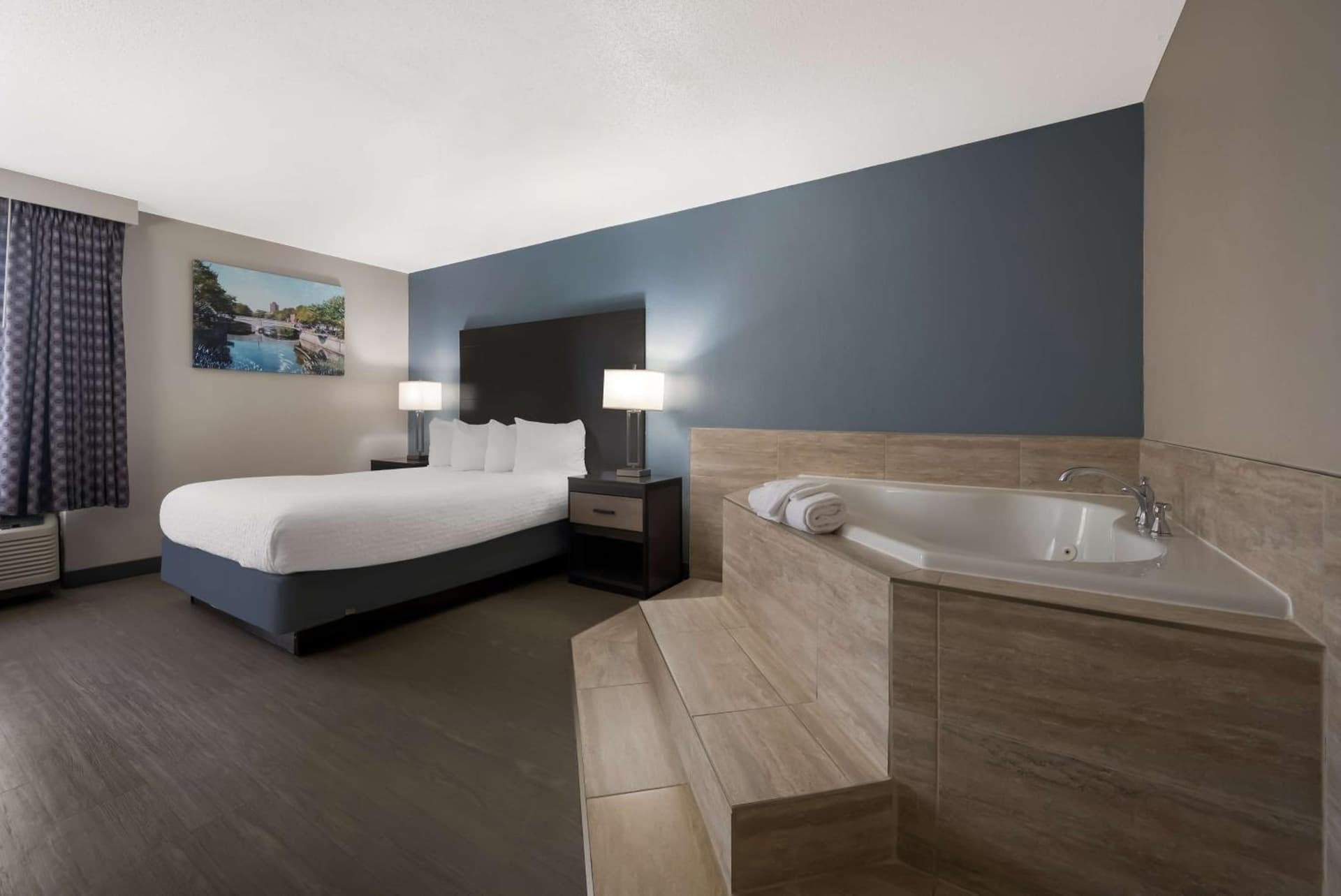 Best Western Executive Inn property views in Battle Creek, MI — gallery photo 3