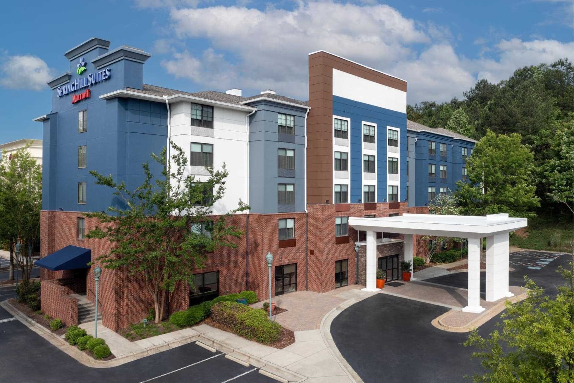 SpringHill Suites by Marriott Atlanta Buford/Mall of Georgia featured exterior or lobby in Buford, GA — similar hotel