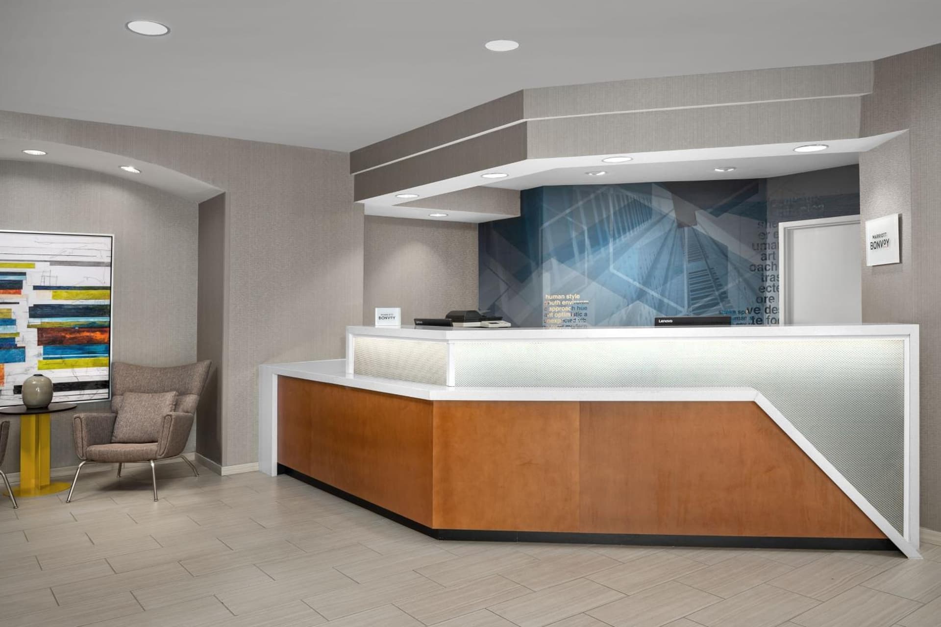 SpringHill Suites by Marriott Atlanta Buford/Mall of Georgia interior in Buford, GA — gallery photo 2