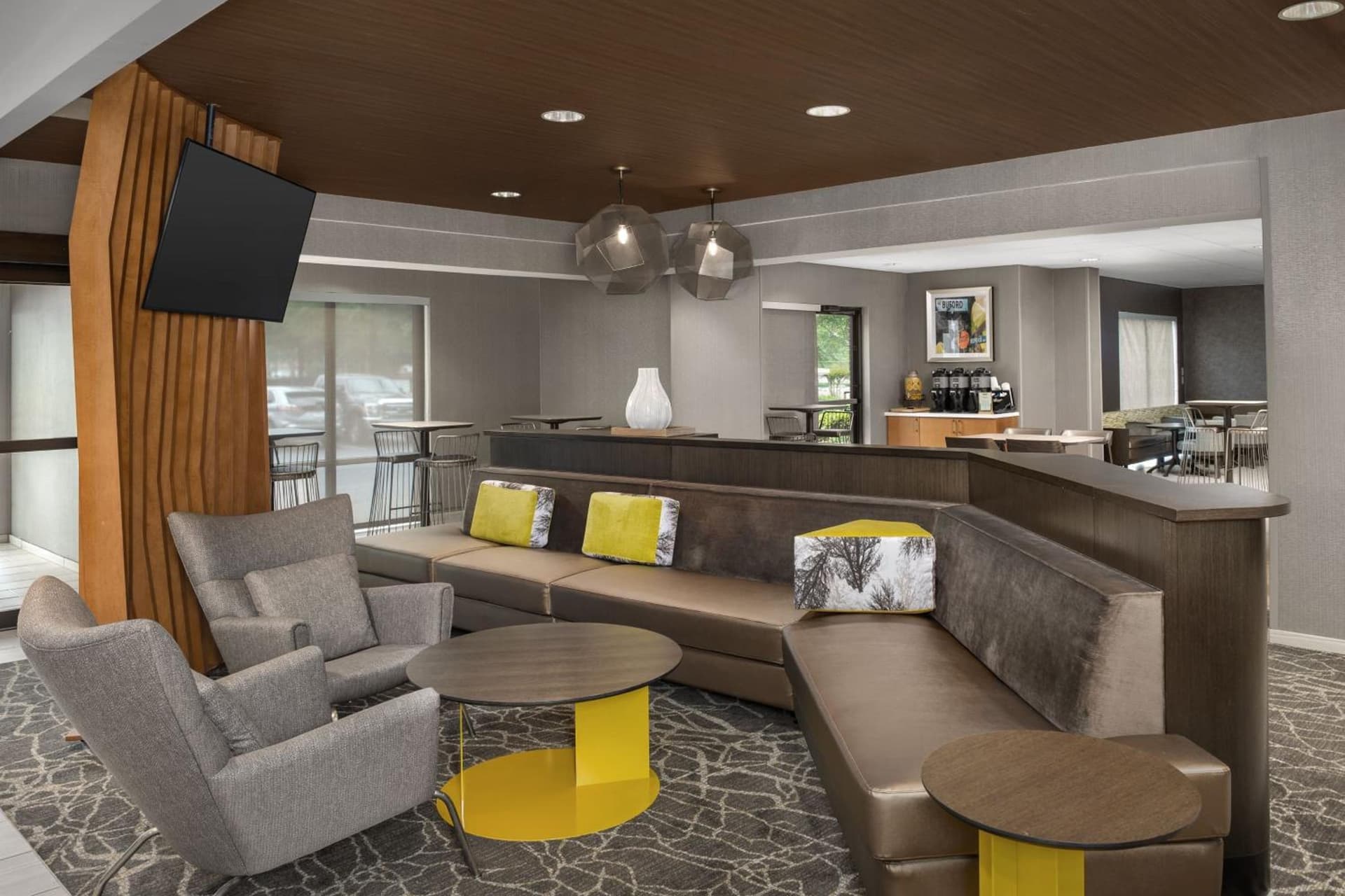 SpringHill Suites by Marriott Atlanta Buford/Mall of Georgia property views in Buford, GA — gallery photo 3