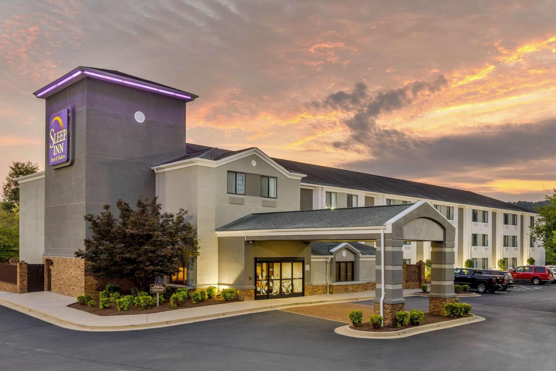 Sleep Inn & Suites Johnson City featured exterior or lobby in Johnson City, TN — similar hotel
