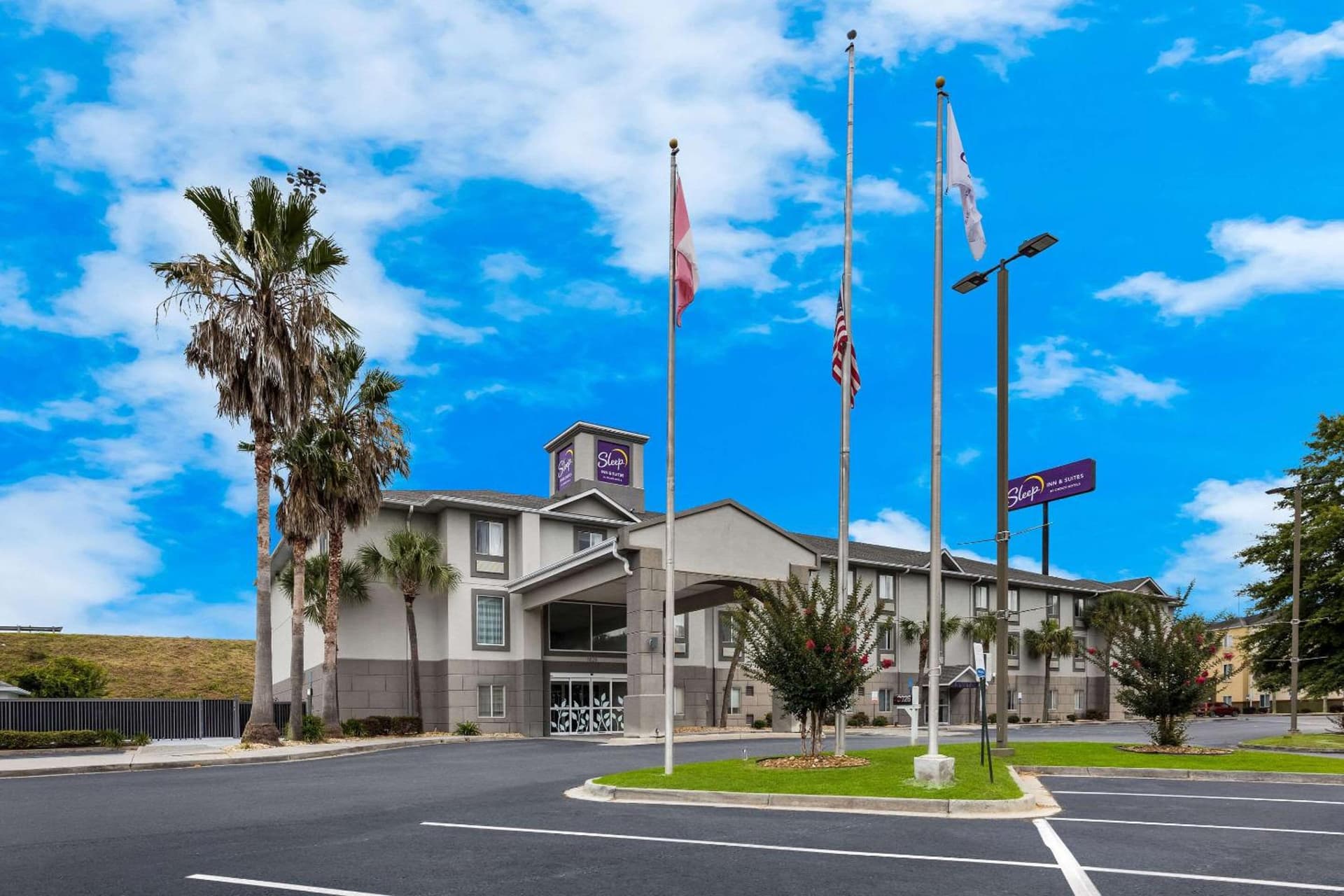 Sleep Inn & Suites Valdosta Mall Area featured exterior or lobby in Valdosta, GA — similar hotel