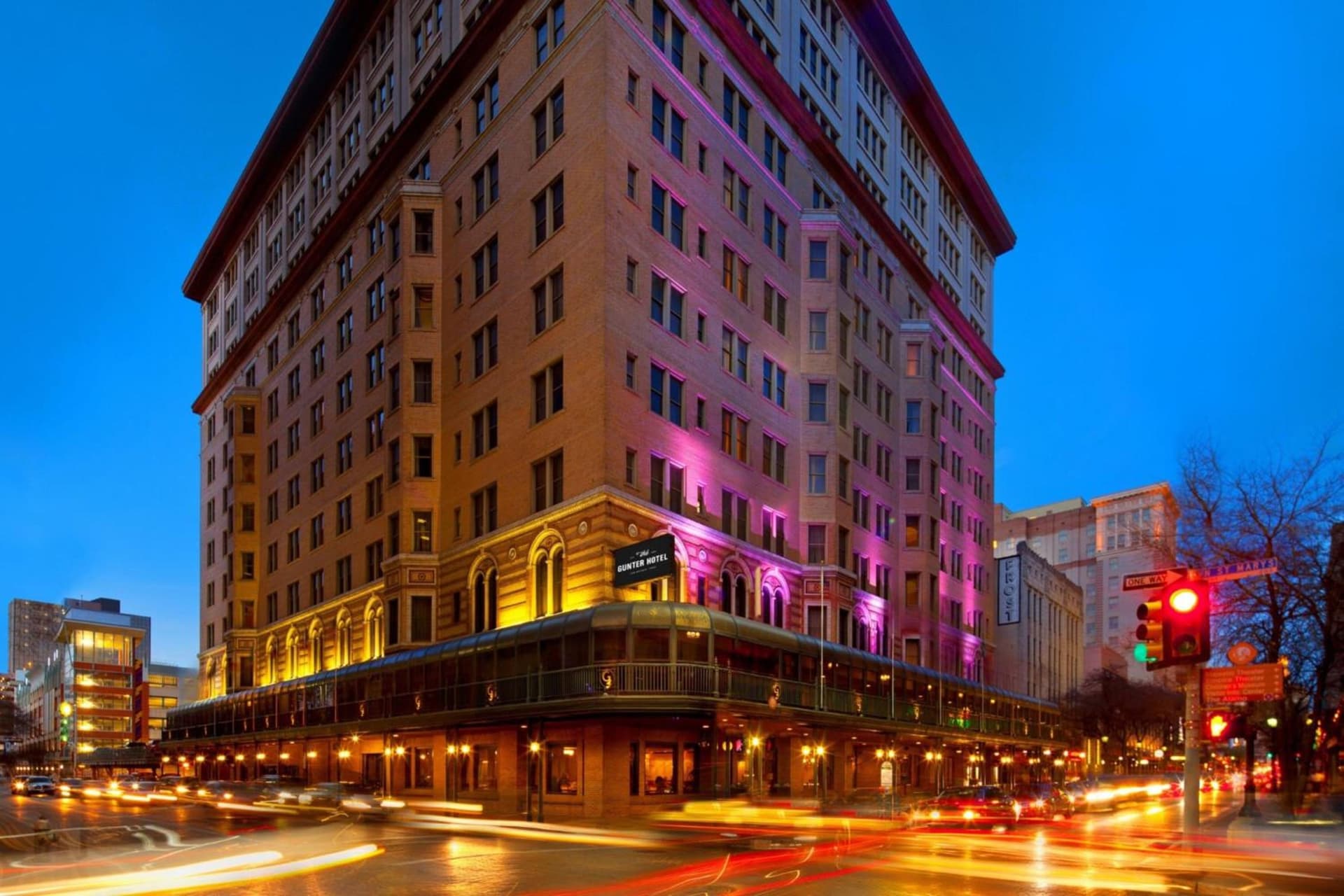 The Gunter Hotel San Antonio Riverwalk interior in San Antonio, TX — gallery photo 2