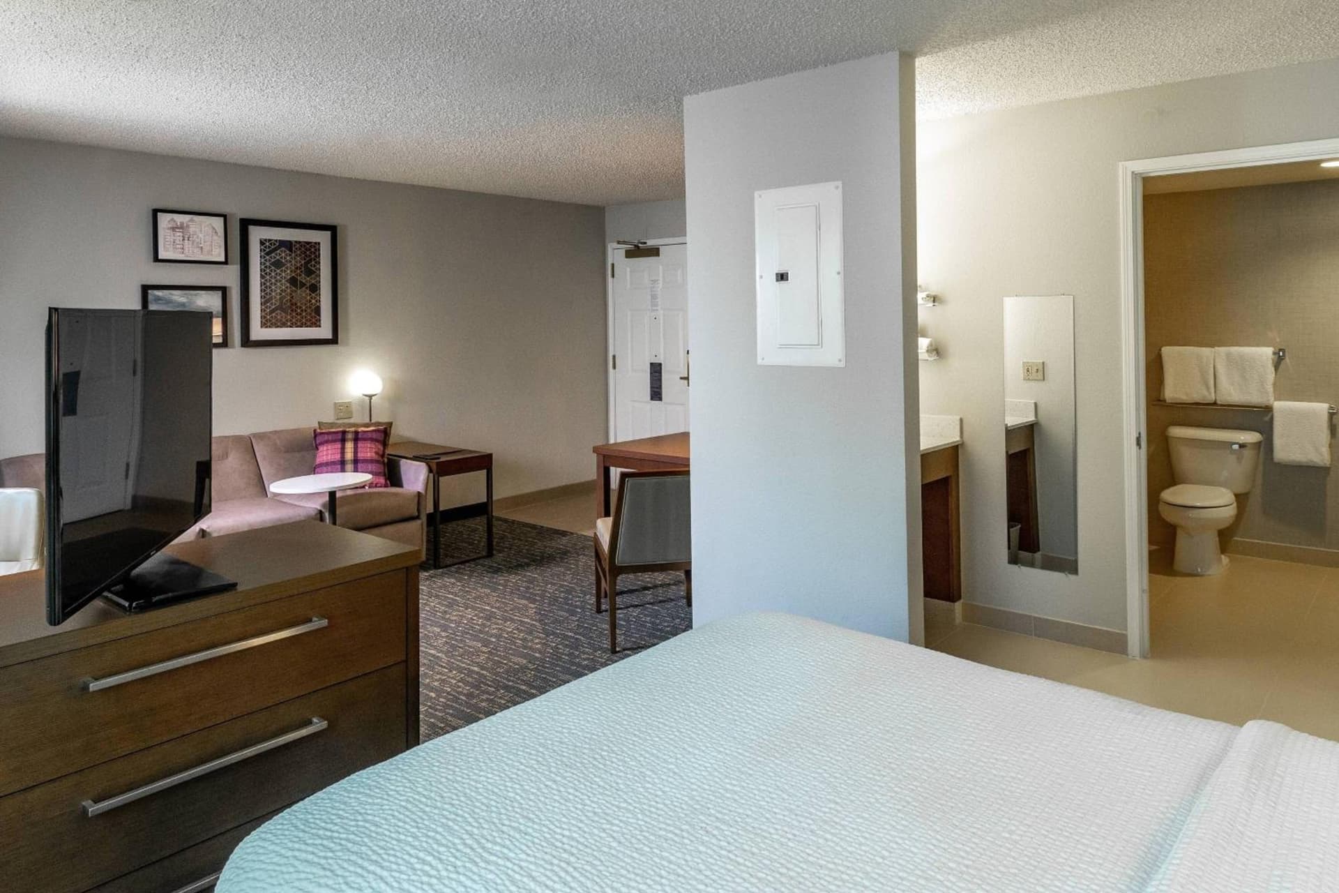 Residence Inn by Marriott Anchorage Midtown featured exterior or lobby in Anchorage, AK — similar hotel