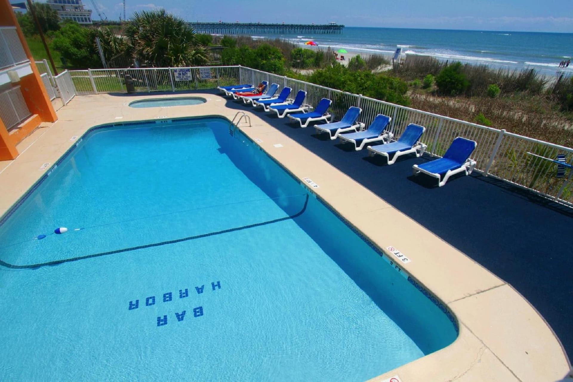 Bar Harbor On The Oceanfront property views in Myrtle Beach, SC — gallery photo 3