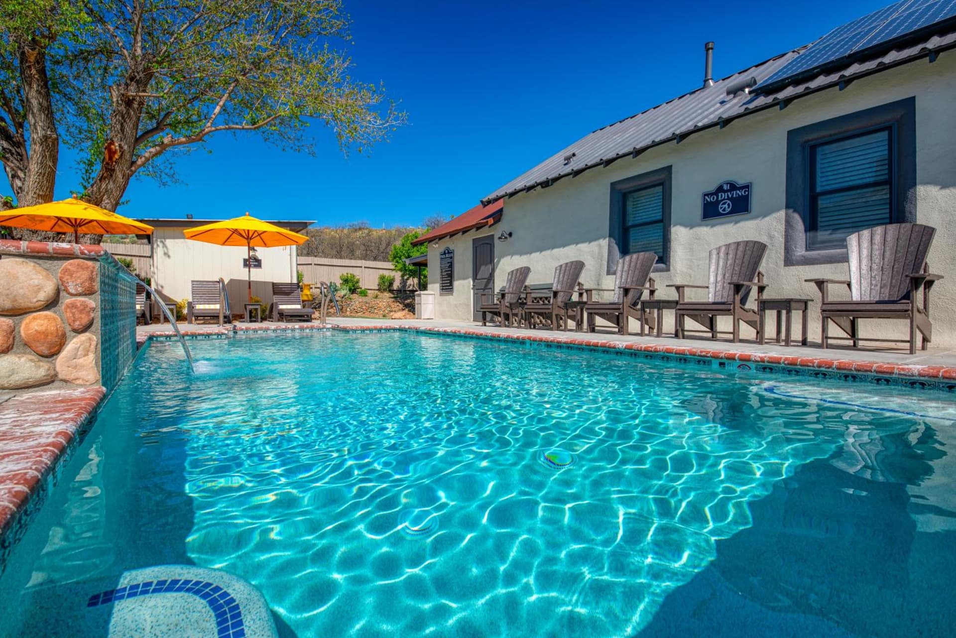 The Tavern Hotel property views in Cottonwood, AZ — gallery photo 3