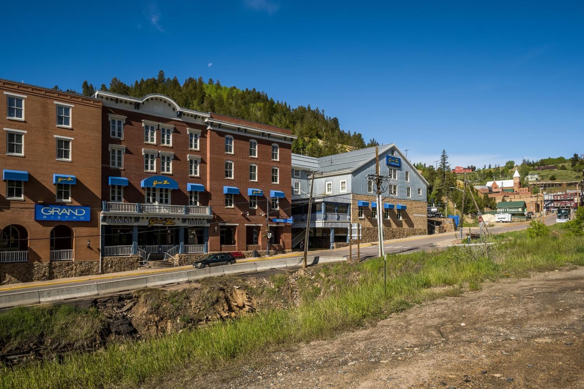 Grand Z Hotel Casino by Red Lion Hotels featured exterior or lobby in Central City, CO — similar hotel