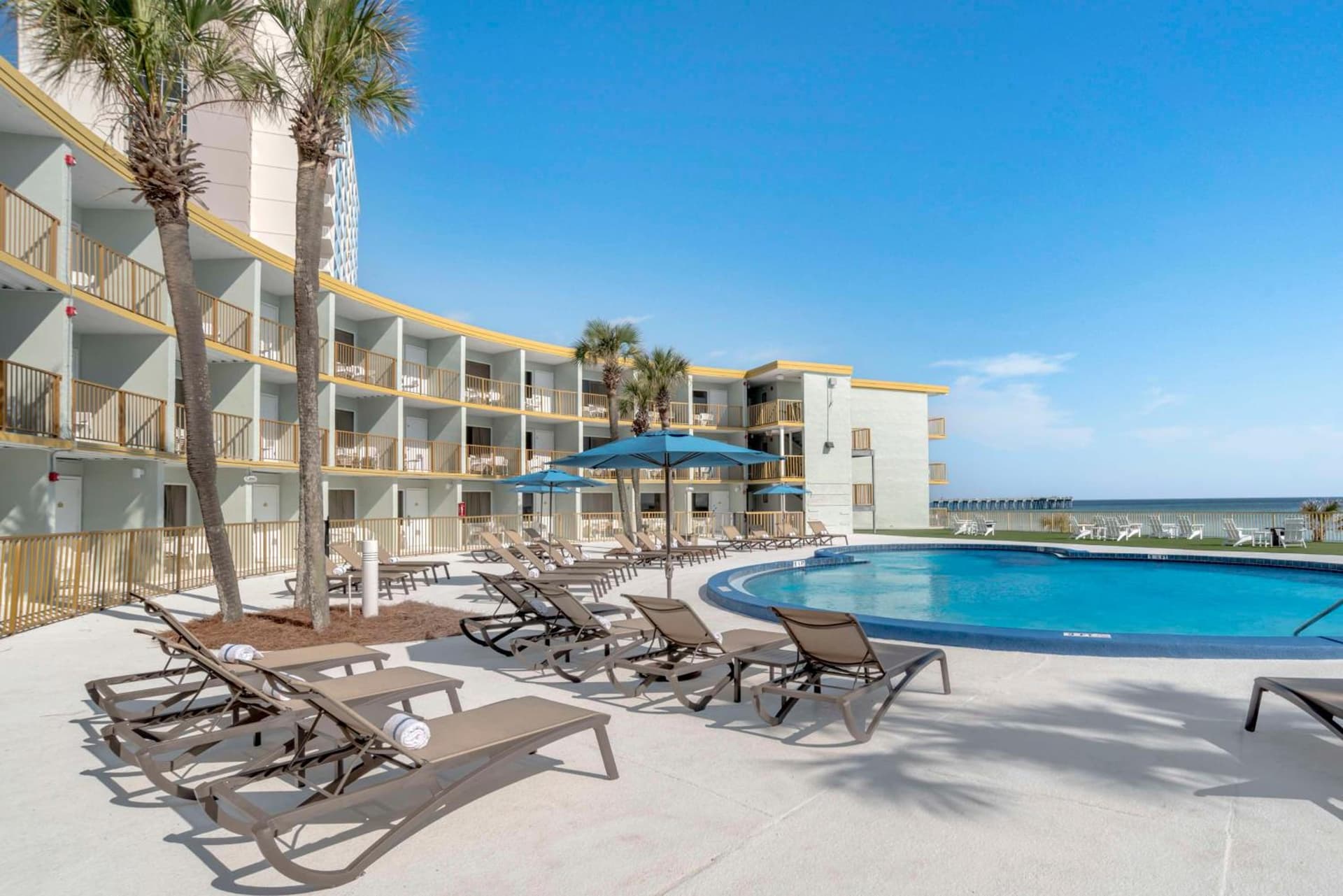 Chateau Beachfront Hotel, a By the Sea Resort interior in Panama City Beach, FL — gallery photo 2