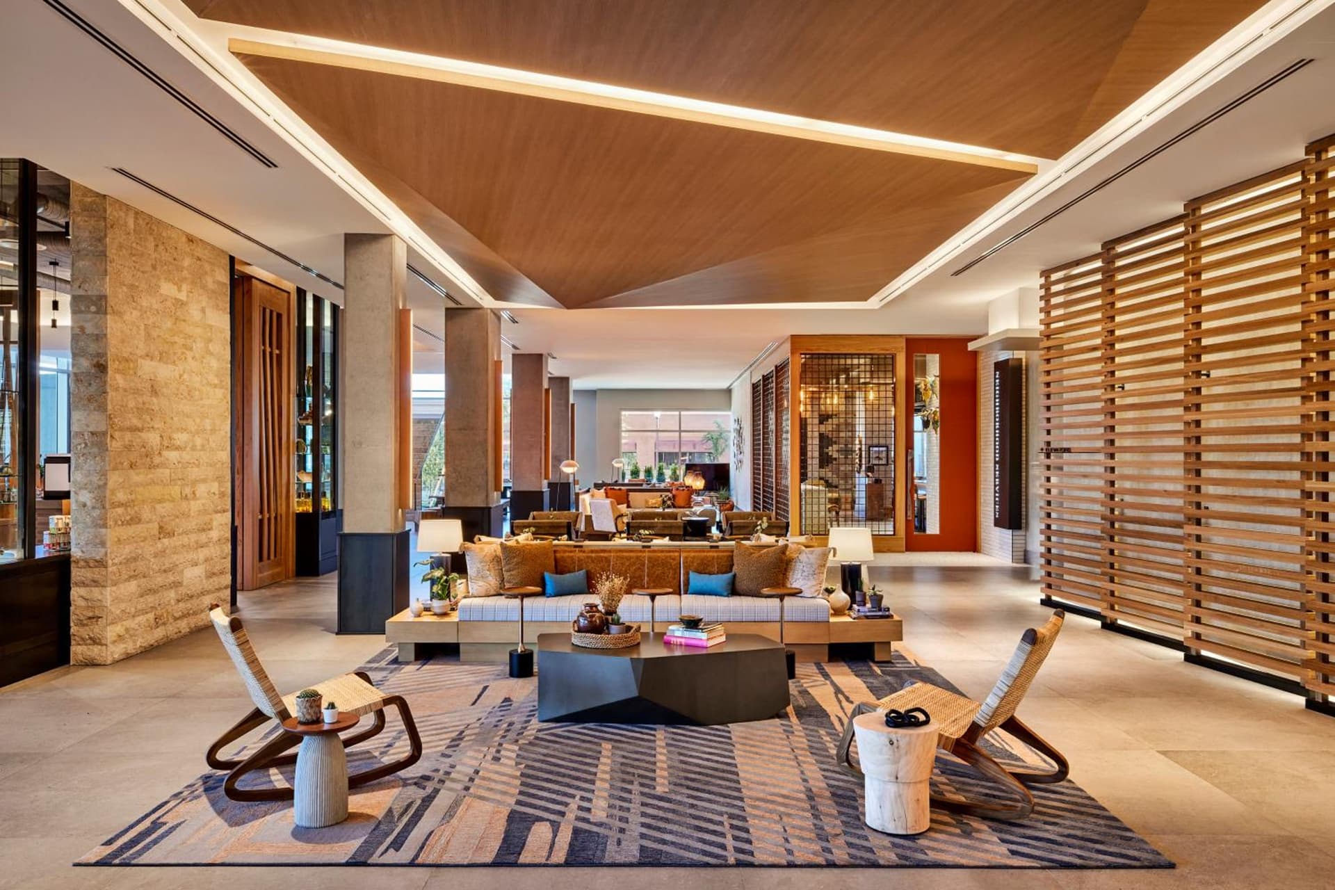 Omni Tempe Hotel at ASU interior in Tempe, AZ — gallery photo 2