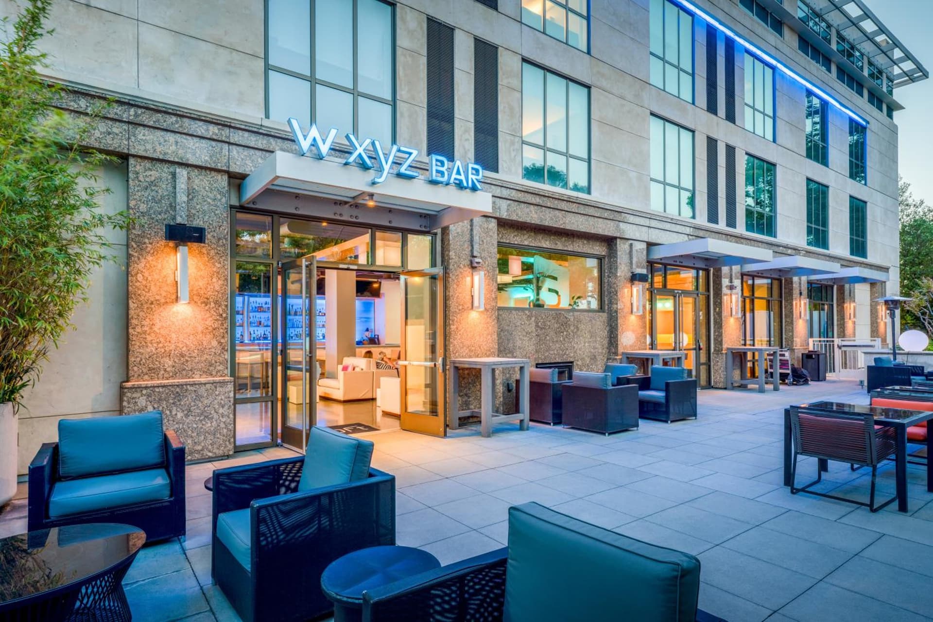Aloft by Marriott Cupertino property views in Cupertino, CA — gallery photo 3
