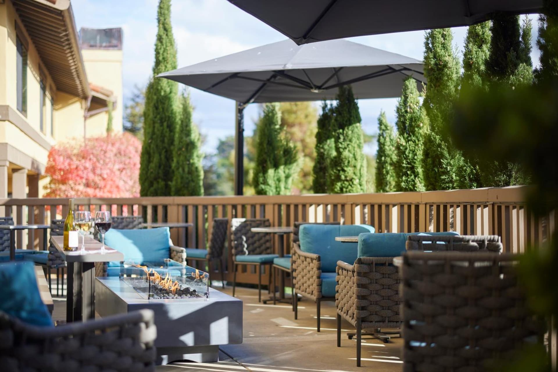 Hotel Abrego property views in Monterey, CA — gallery photo 3