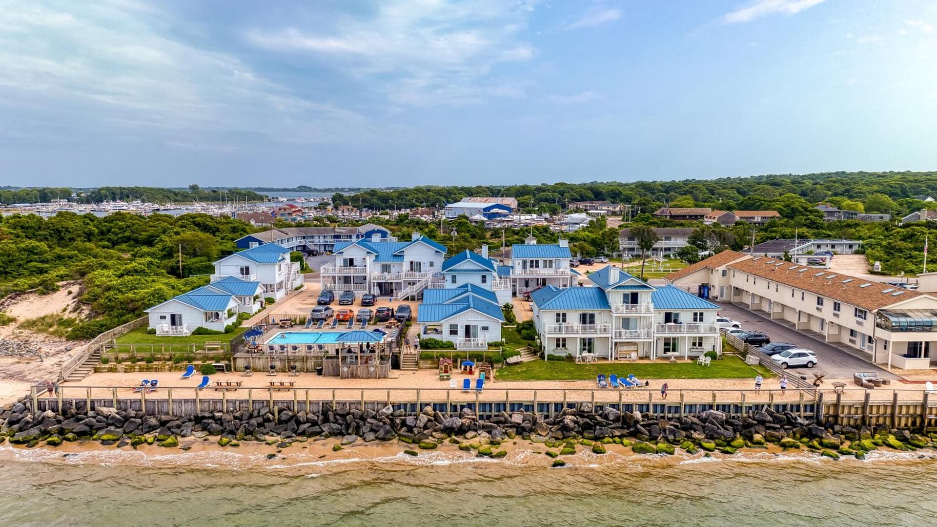 The Montauk Soundview featured exterior or lobby in Montauk, NY — similar hotel