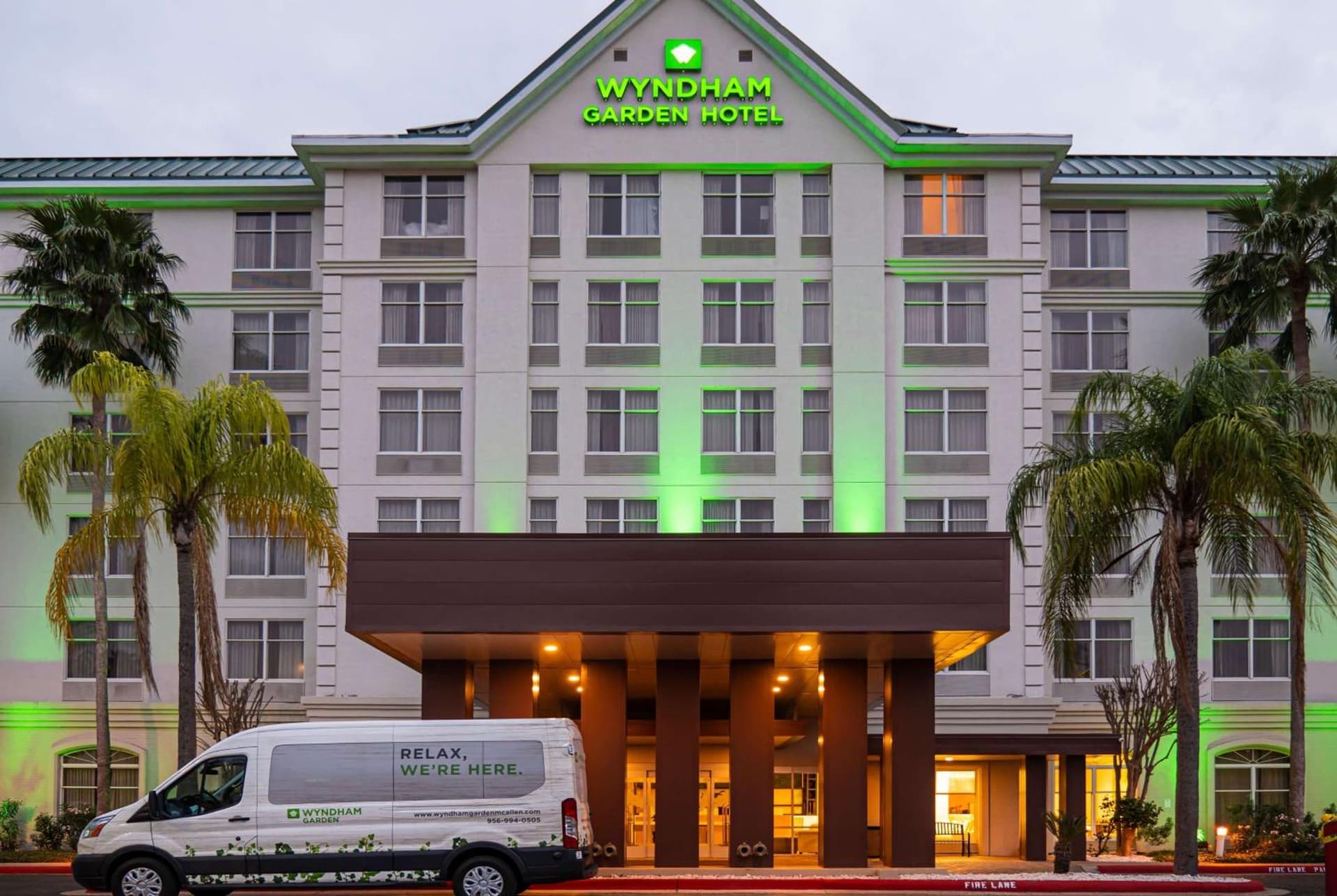 Wyndham Garden McAllen at La Plaza Mall exterior or lobby in McAllen, TX — main listing photo