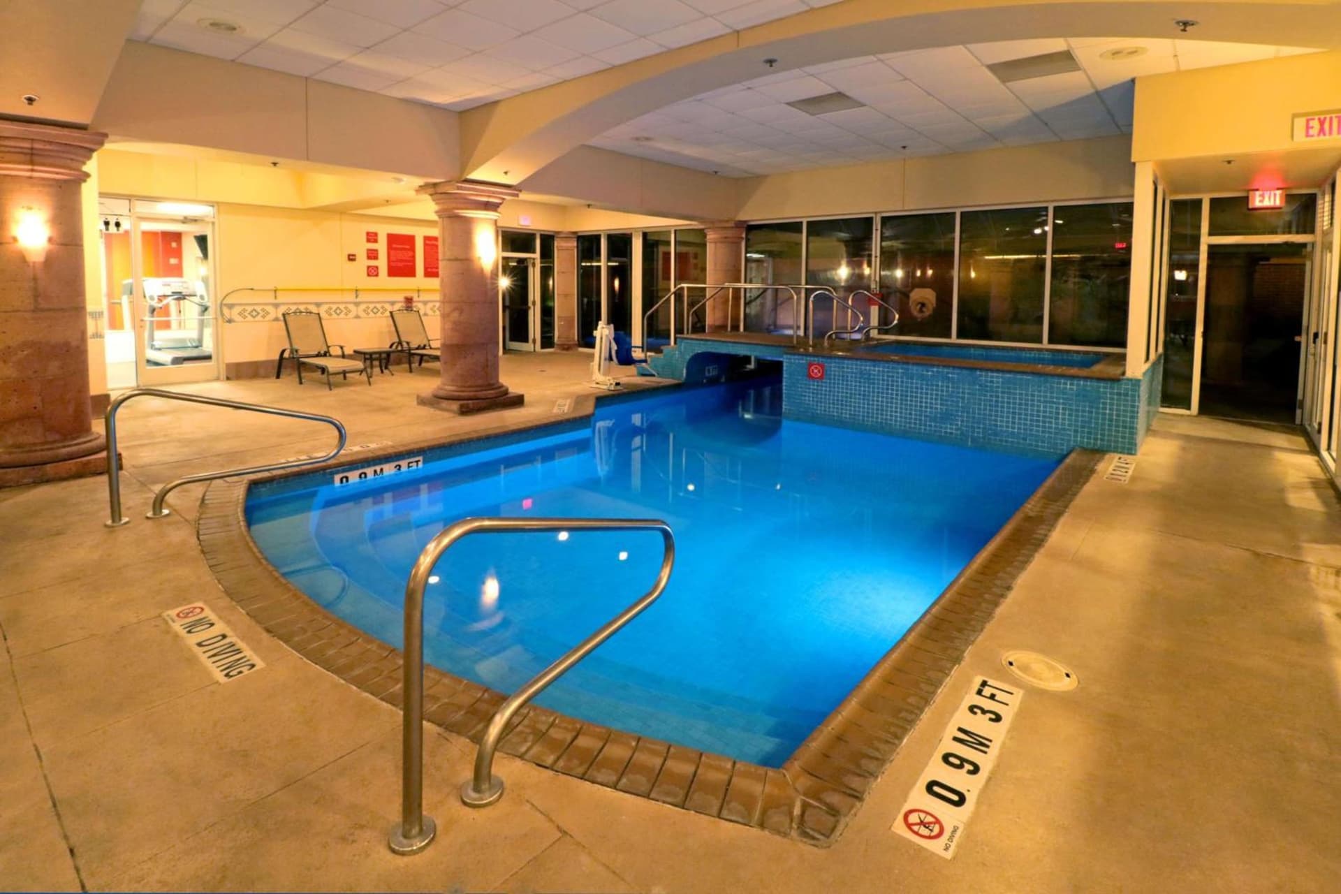 Wyndham Garden McAllen at La Plaza Mall interior in McAllen, TX — gallery photo 2