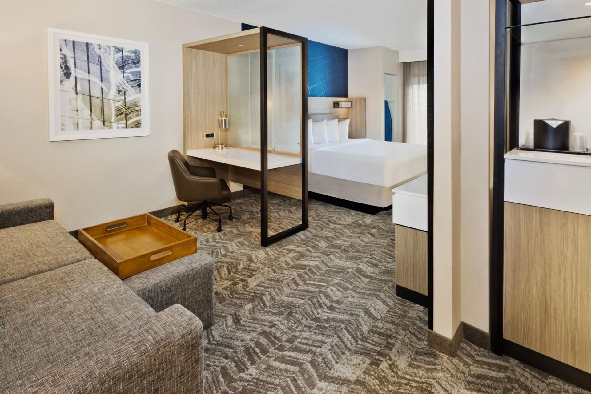 SpringHill Suites Birmingham Colonnade property views in Birmingham, AL — gallery photo 3