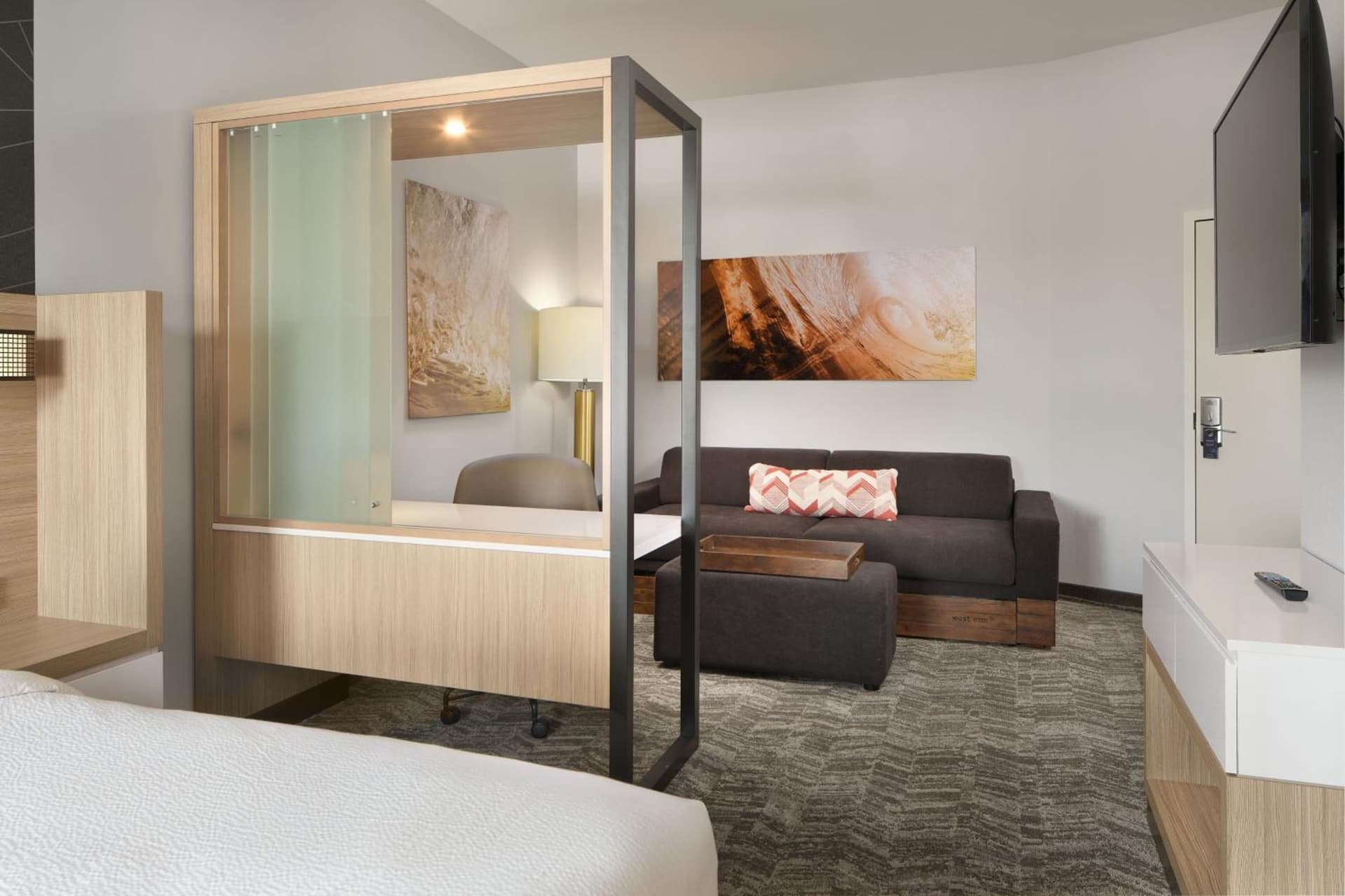 SpringHill Suites by Marriott Jacksonville Baymeadows interior in Jacksonville, FL — gallery photo 2